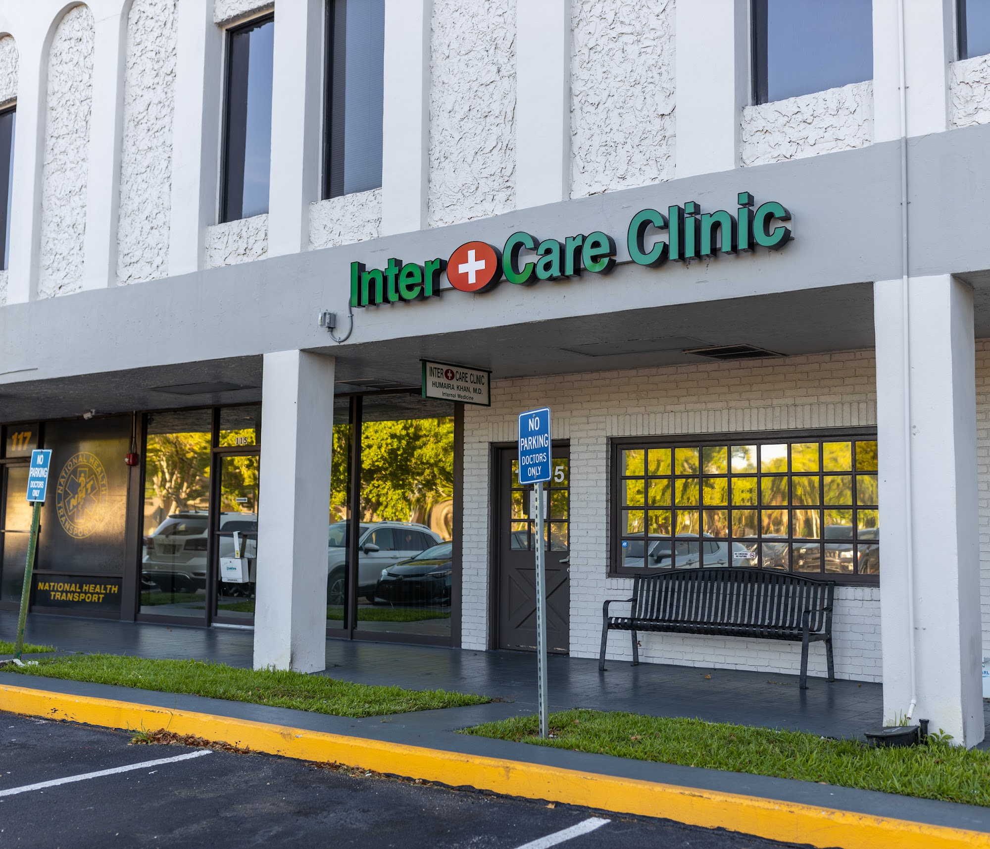 Intercare Clinic 4850 W Oakland Park Blvd Suite 115, Lauderdale Lakes Florida 33313