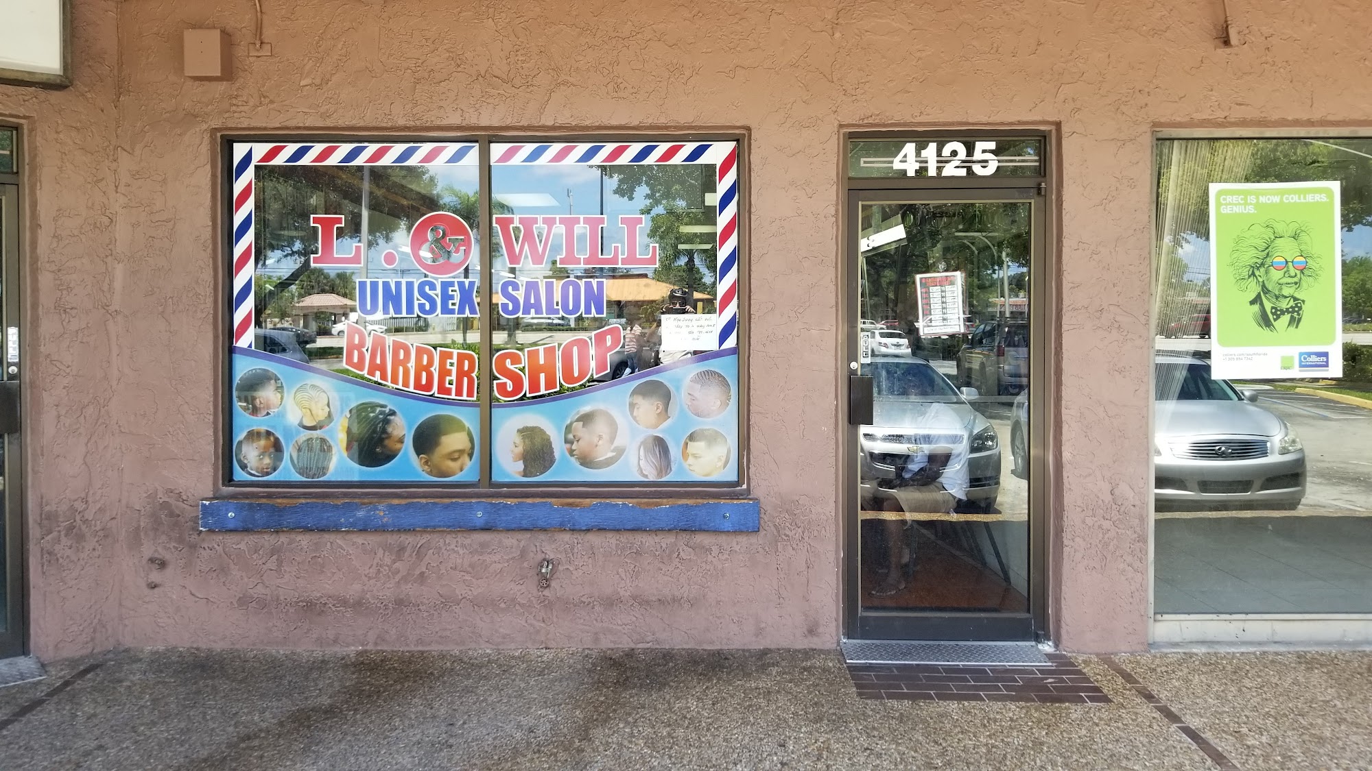 L & Will Barber Shop