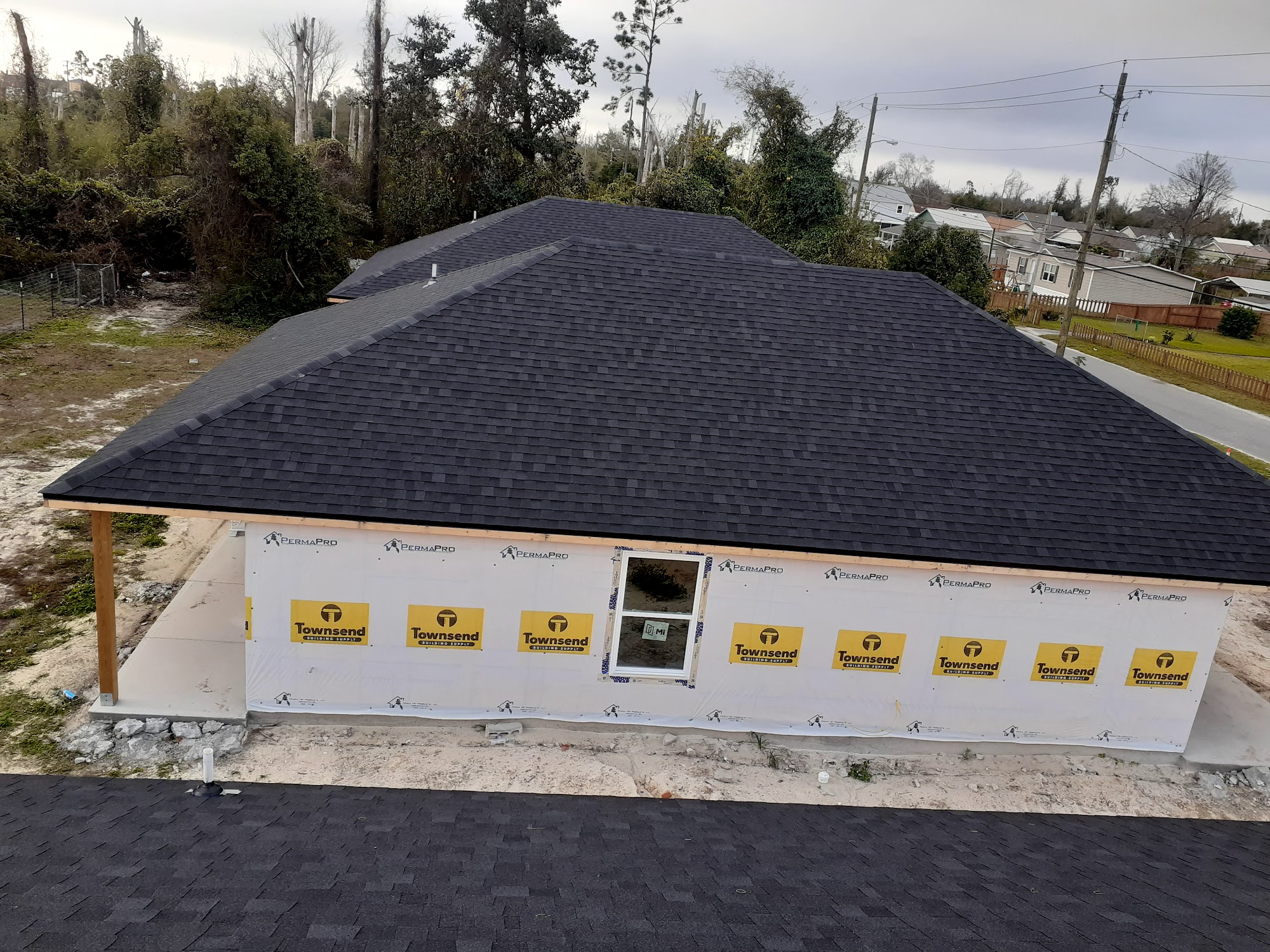 Jerry Wilson's Roofing 1705 Alabama Ave, Lynn Haven Florida 32444