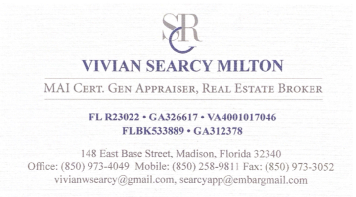 Southern Country Realty 148 E Base St, Madison Florida 32340