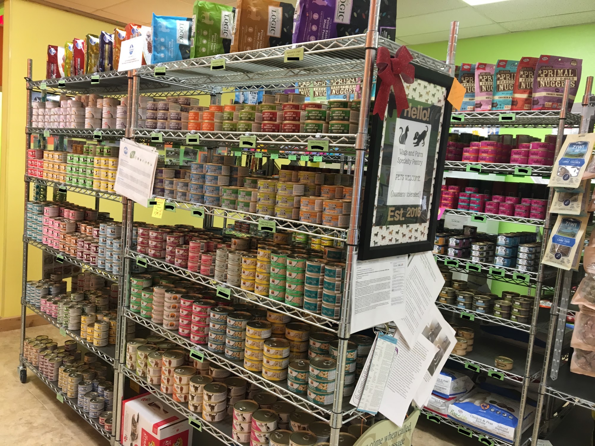 Wags And Purrs Specialty Pantry Melbourne