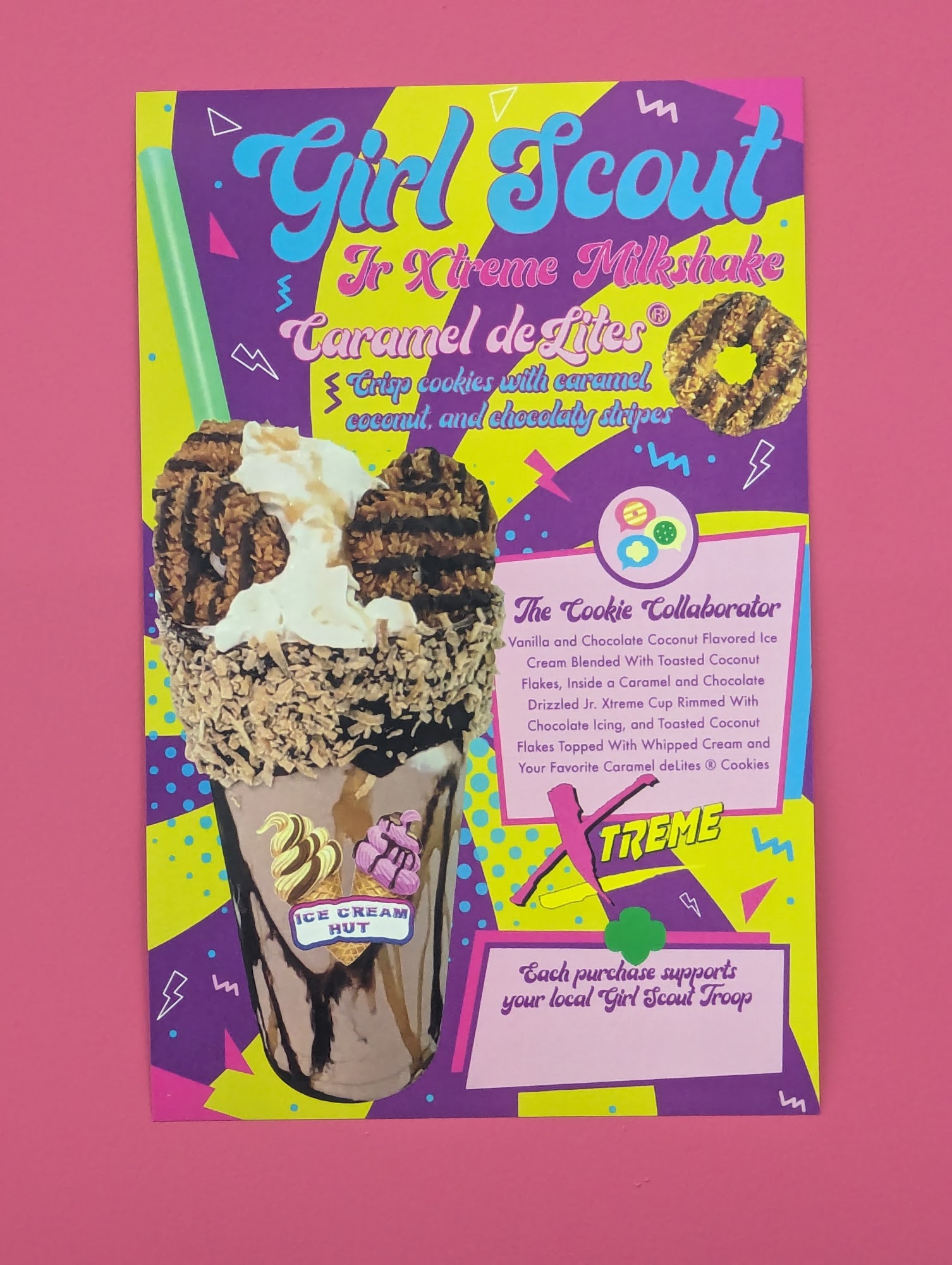 Ice Cream Hut of Merritt Island Menu