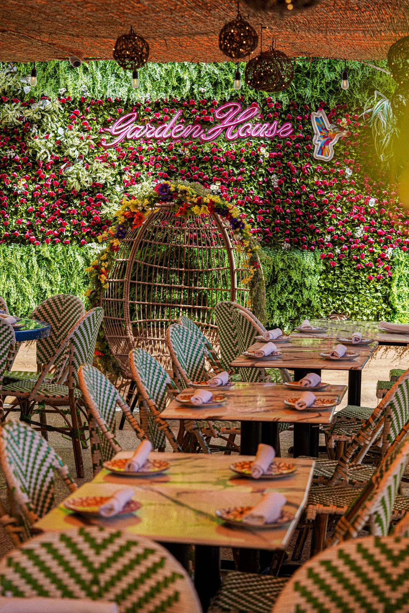Garden House Latin Restaurant Miami Beach