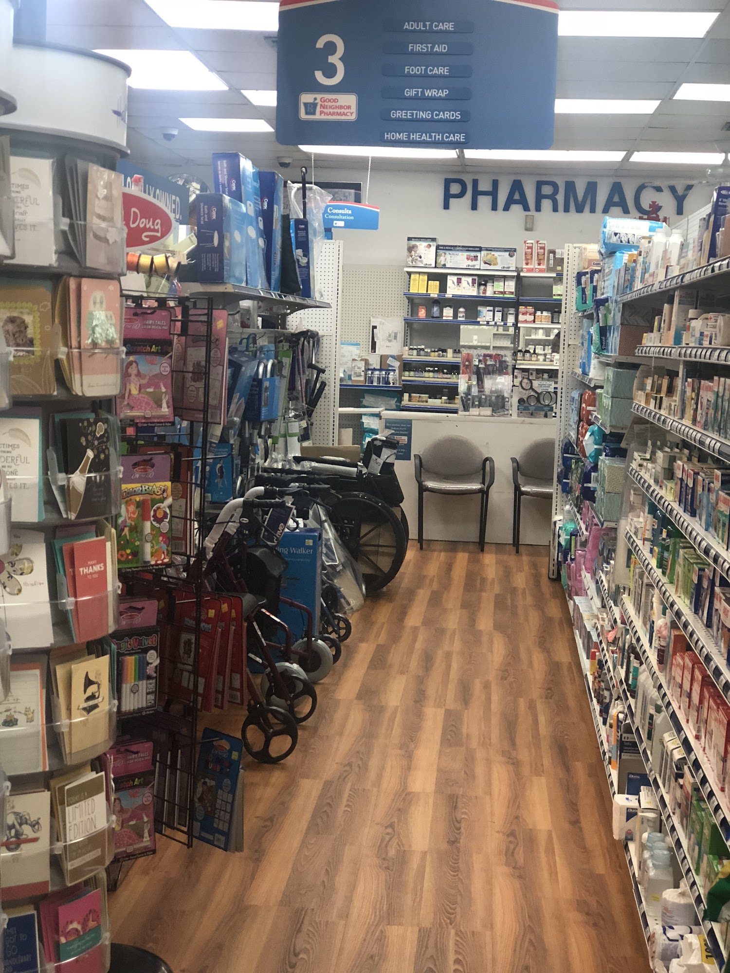 Jorge's Pharmacy