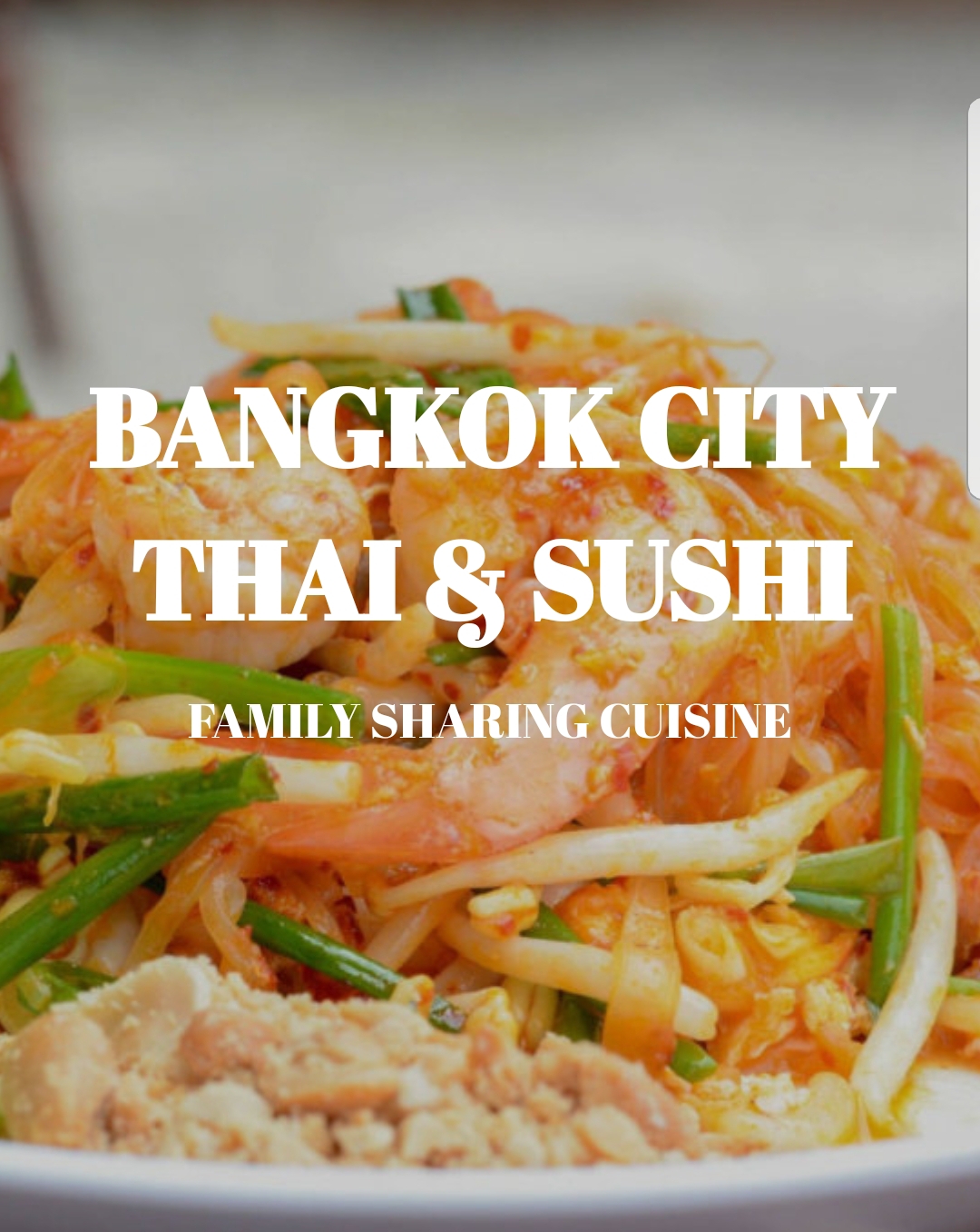 Bangkok City Thai & Sushi