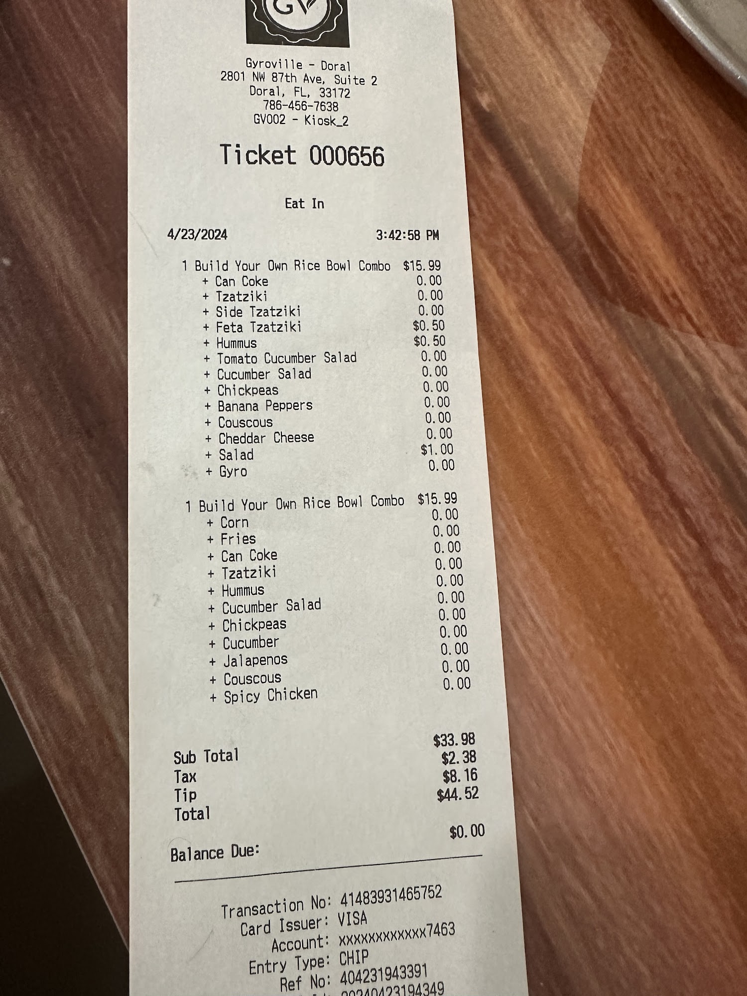 Photo credit: Google