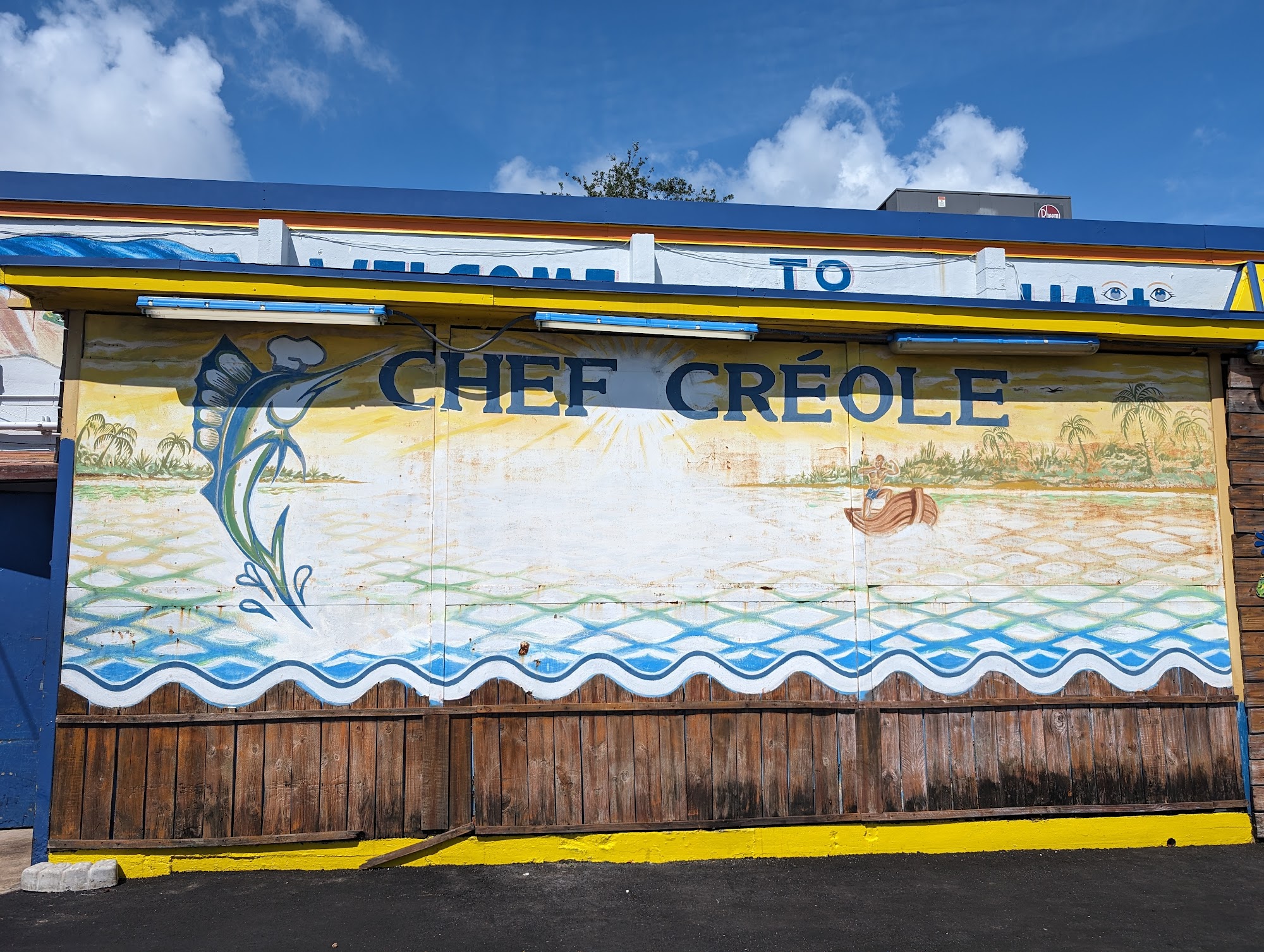 Chef Creole Seasoned Restaurant