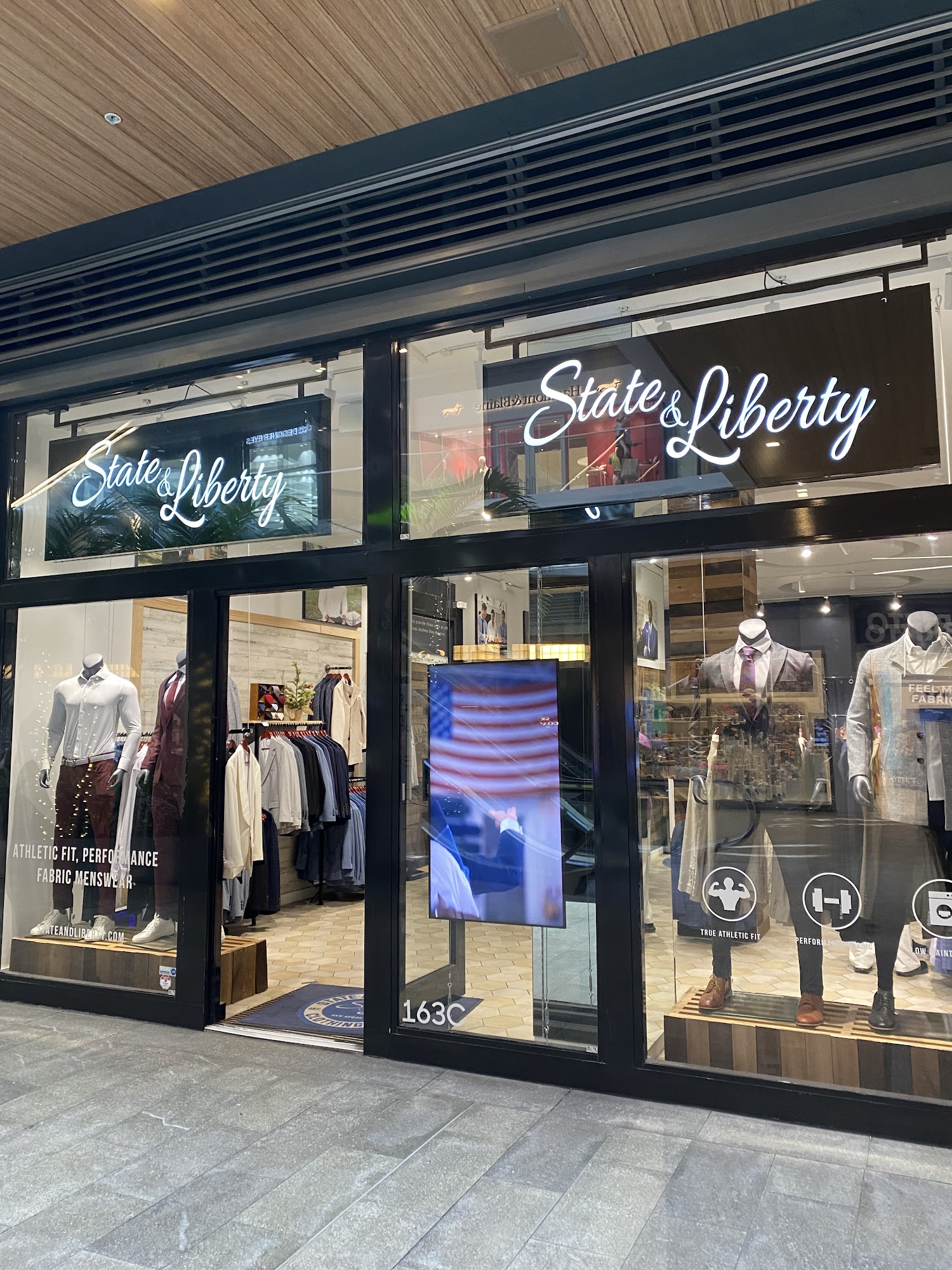 State & Liberty Clothing