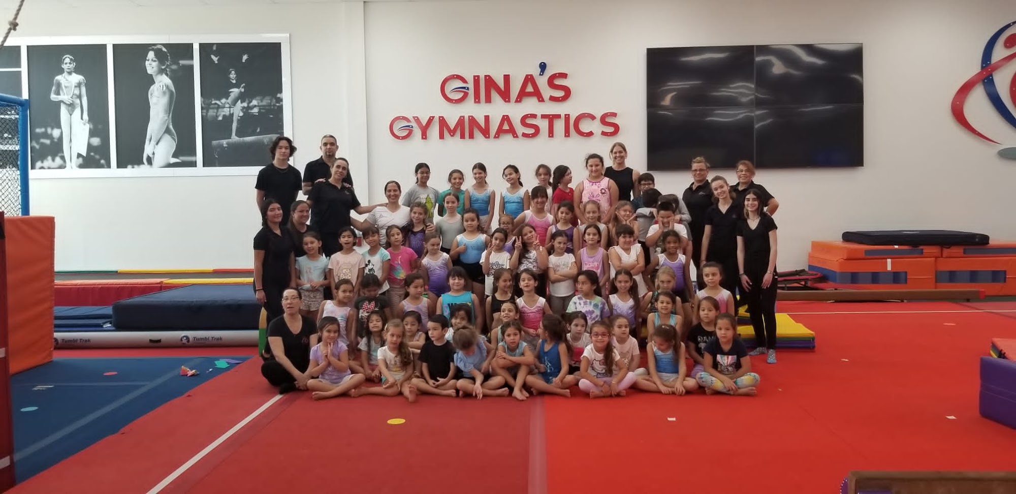 Gina's Gymnastics