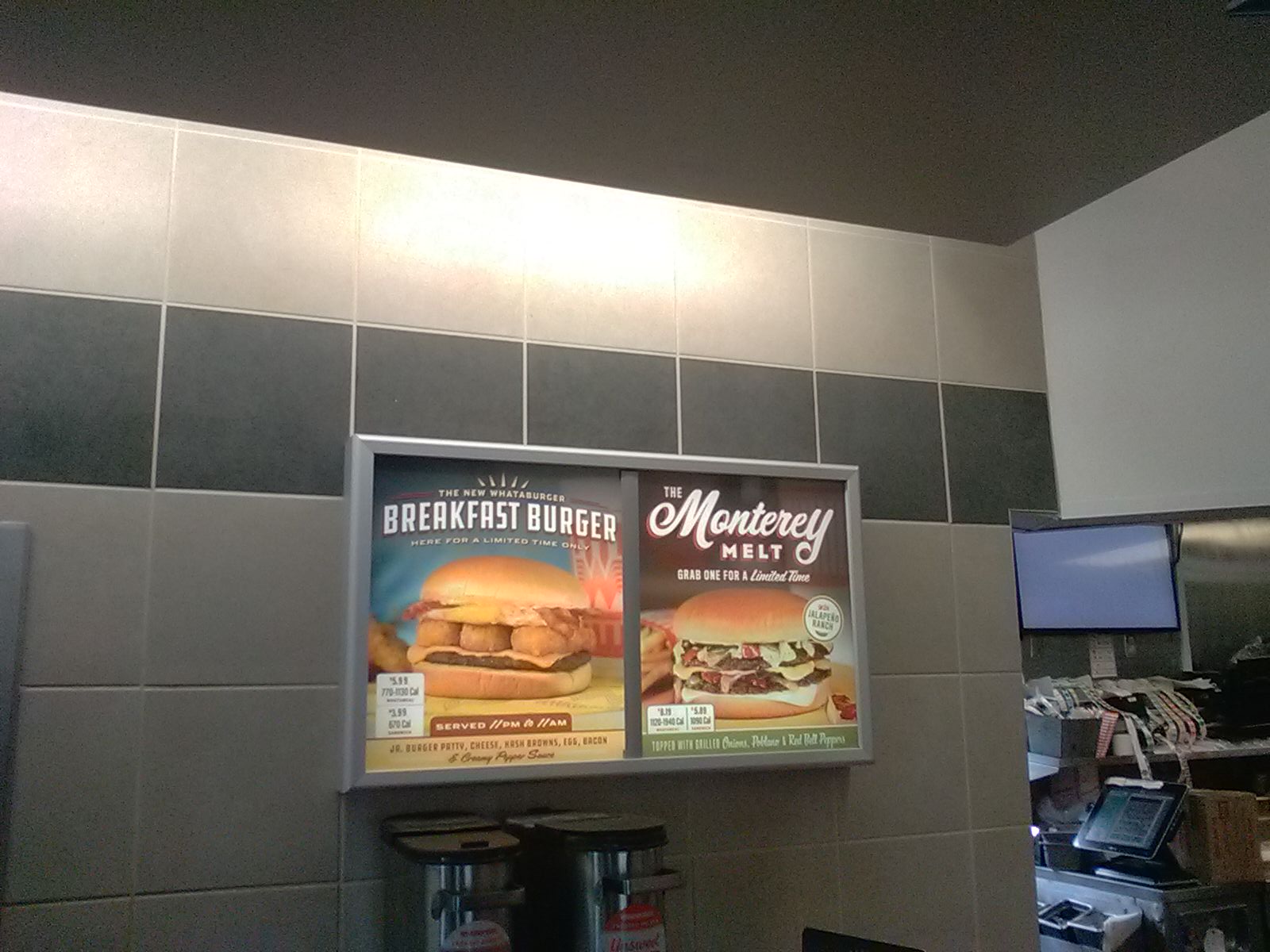 Whataburger 4983 US90, Milton Menu, Reviews (260), Photos (55