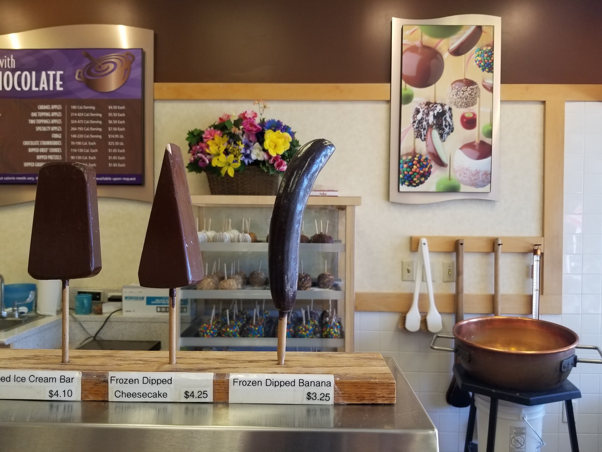 Rocky Mountain Chocolate Factory Menu