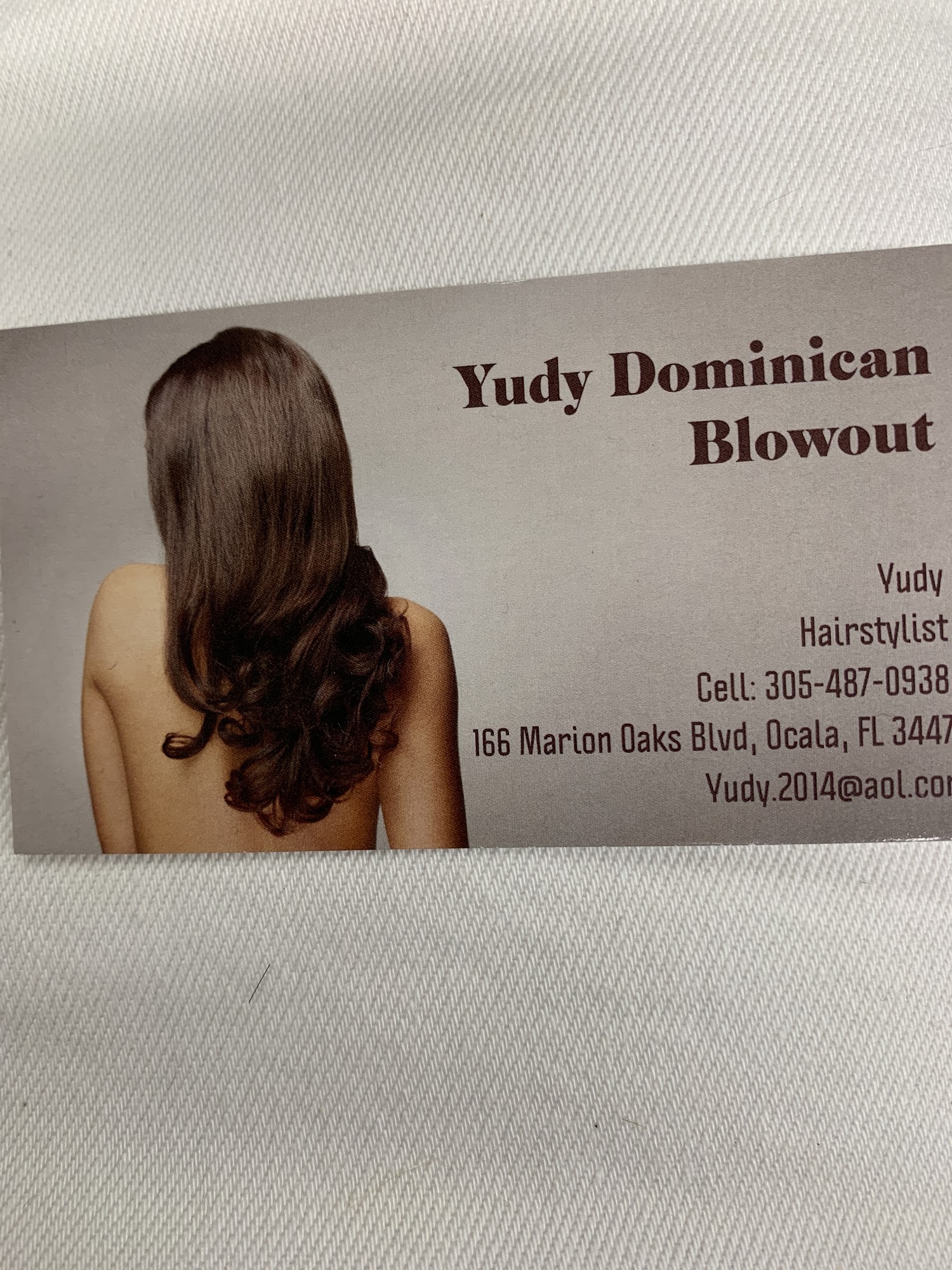 Yudy Dominican blow out