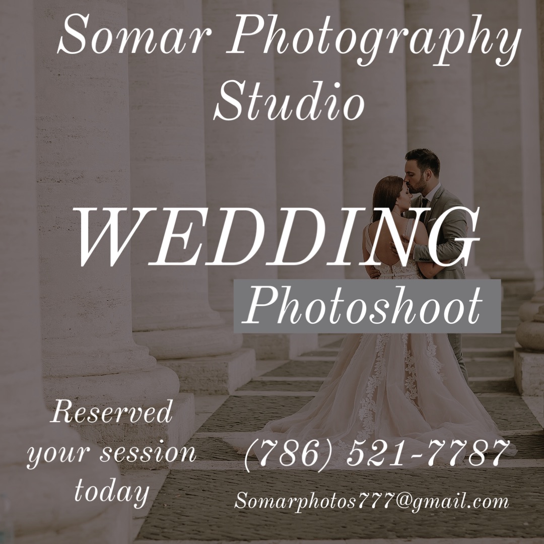 Somar Photography studios 14315 NW 22nd Ave, Opa-locka Florida 33054