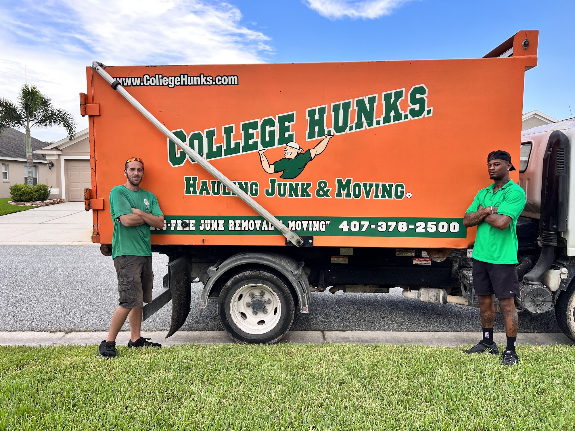 College Hunks Hauling Junk and Moving Orlando
