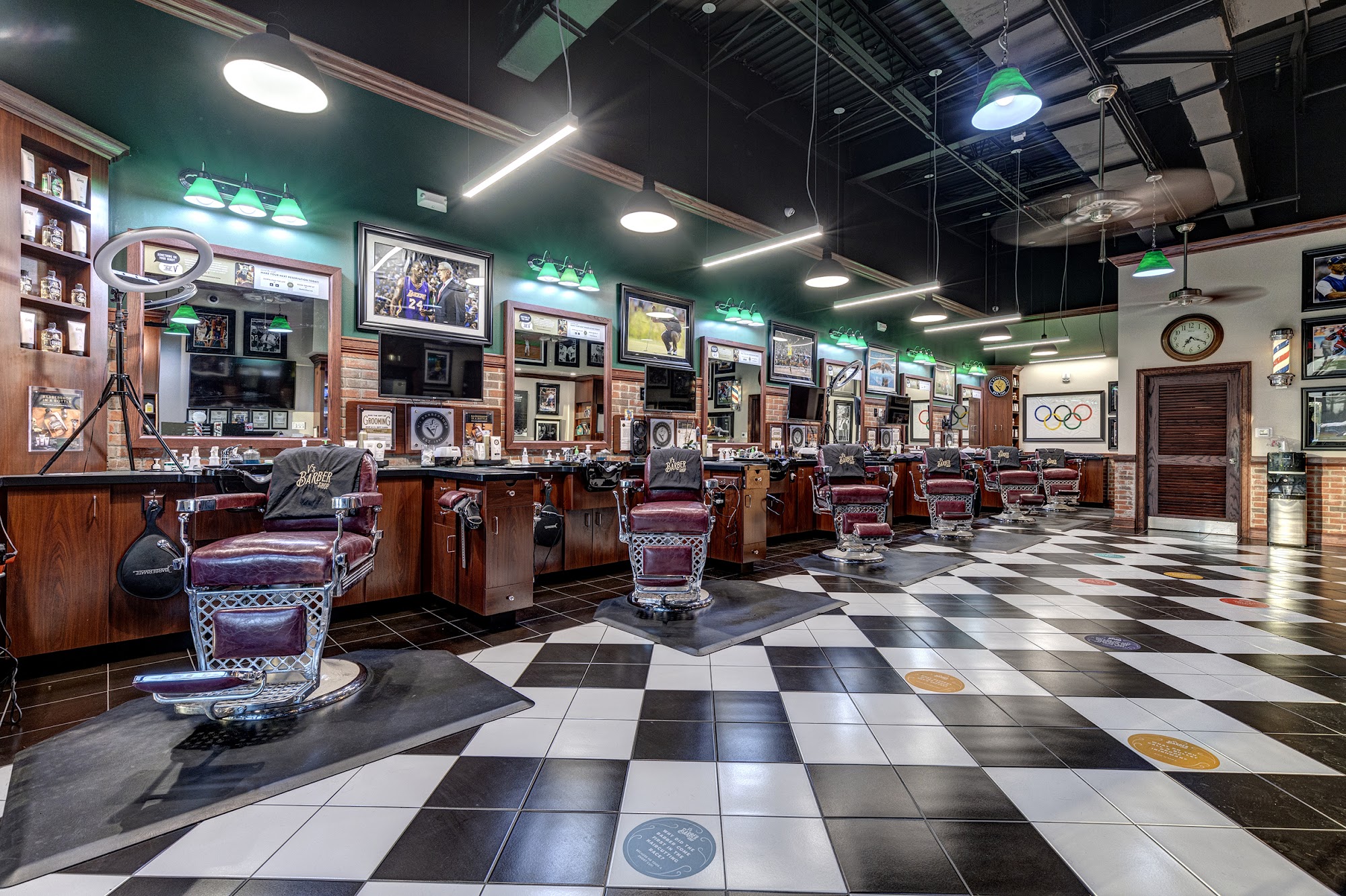 V's Barbershop - O-Town West