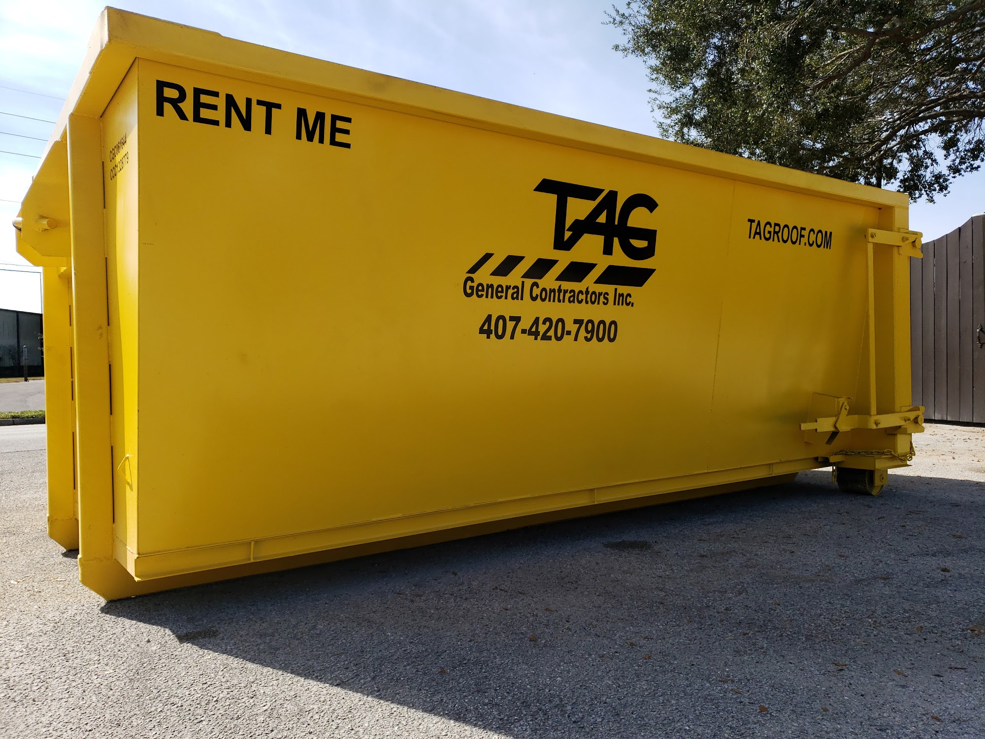 Tag Dumpster Rentals