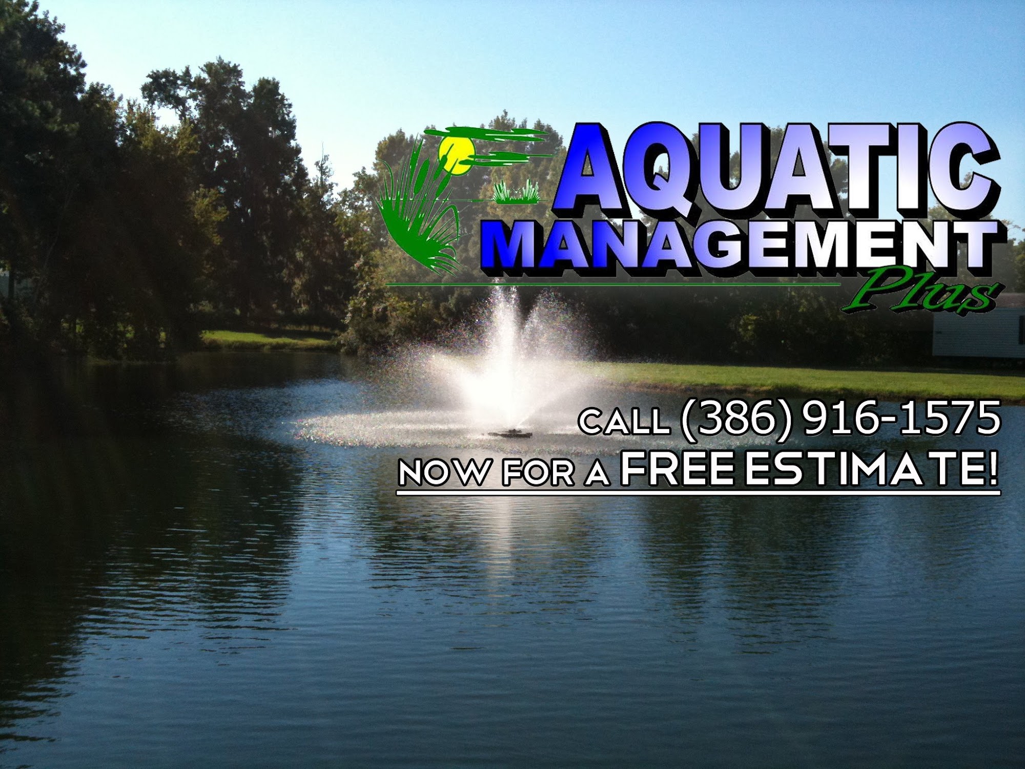 Aquatic Management Plus, LLC 109 Oak Tree Ln, Palatka Florida 32177