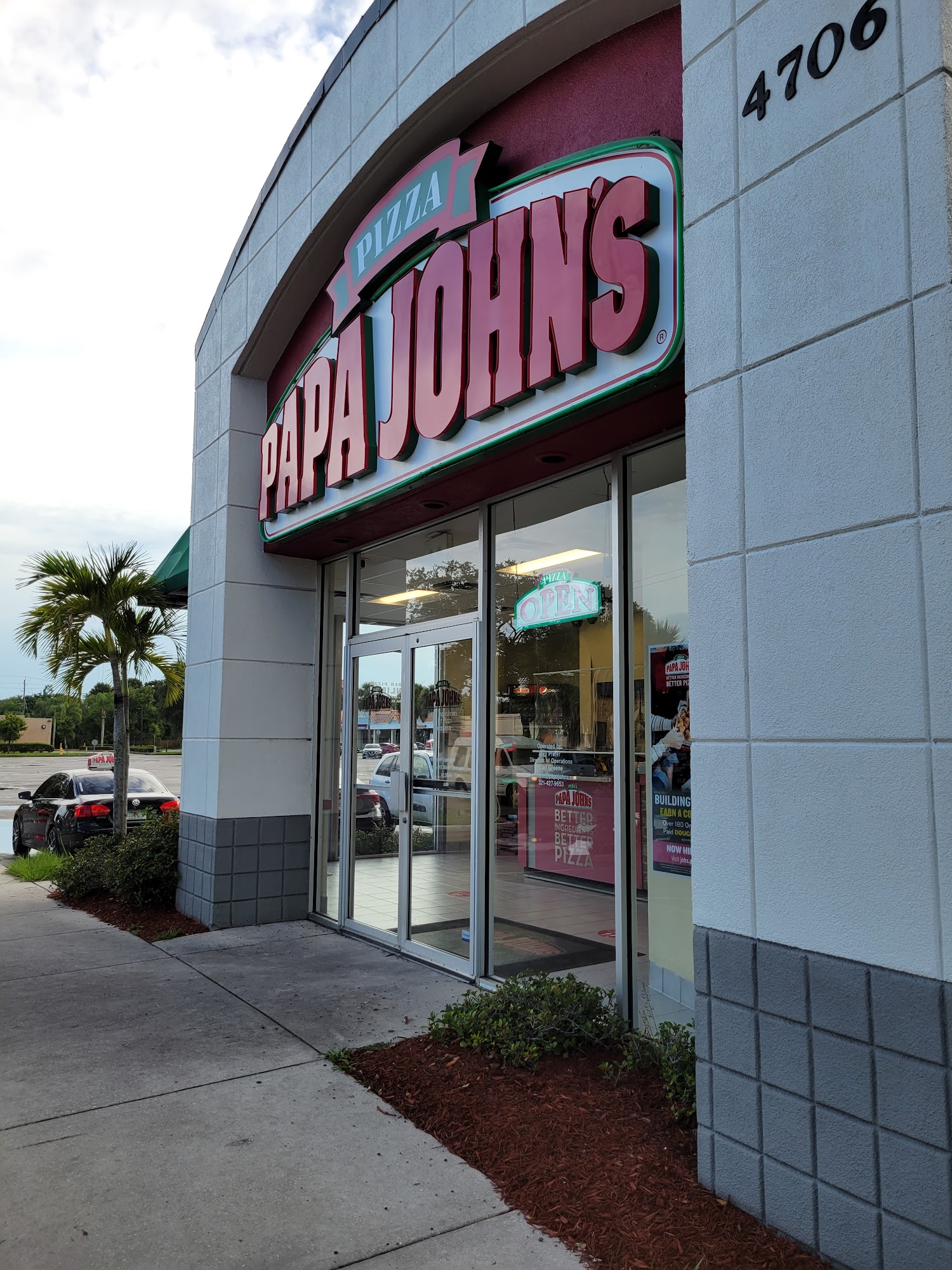 Papa Johns Pizza