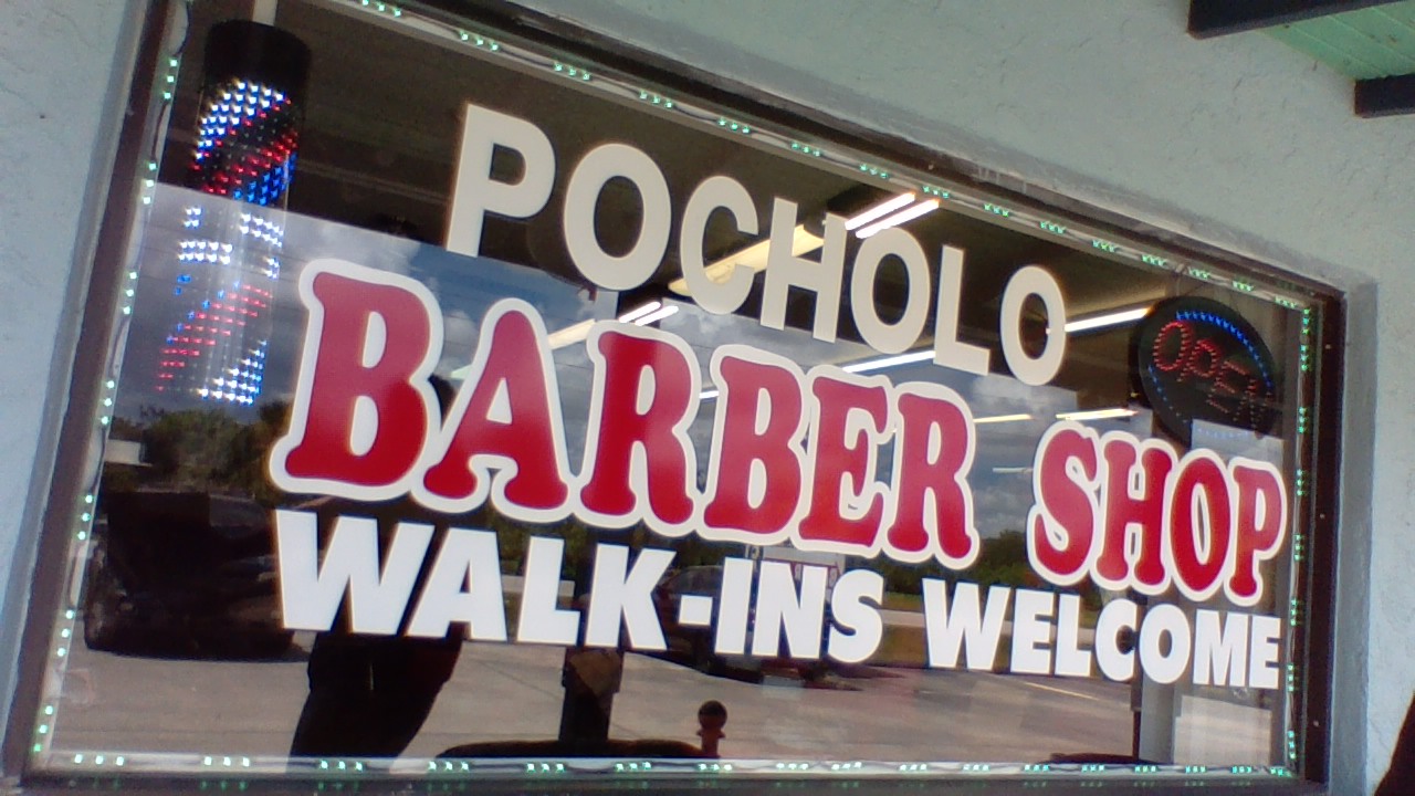 Pocholo Barber Shop - 9 barbers
