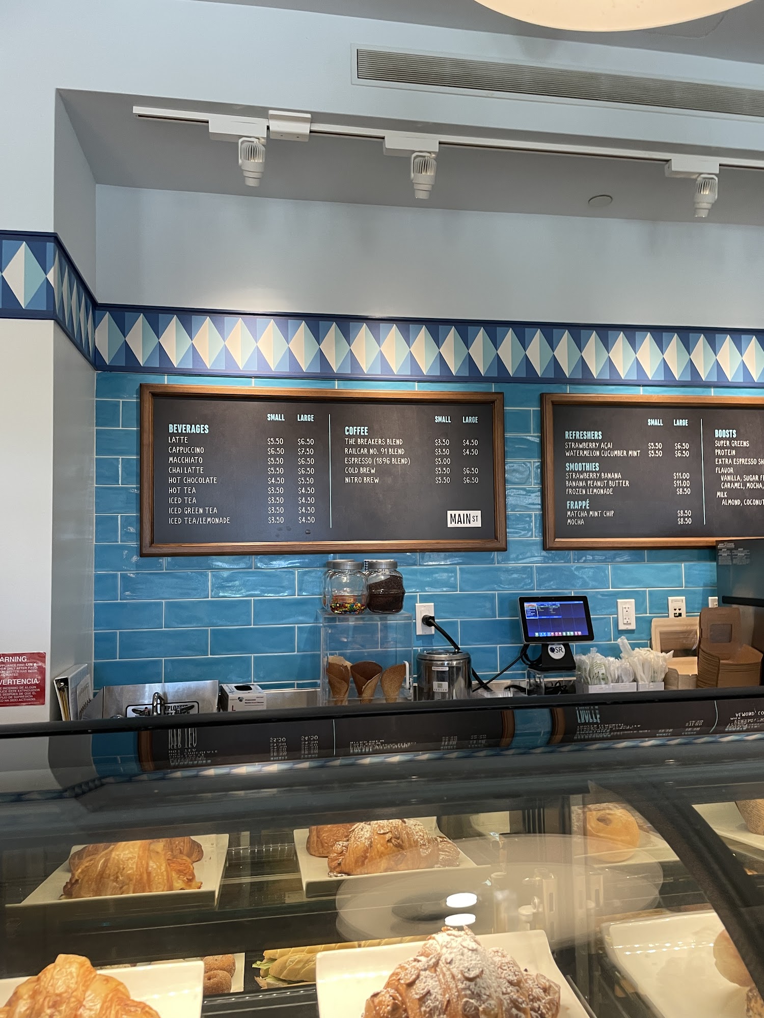 Main Street by The Breakers Menu