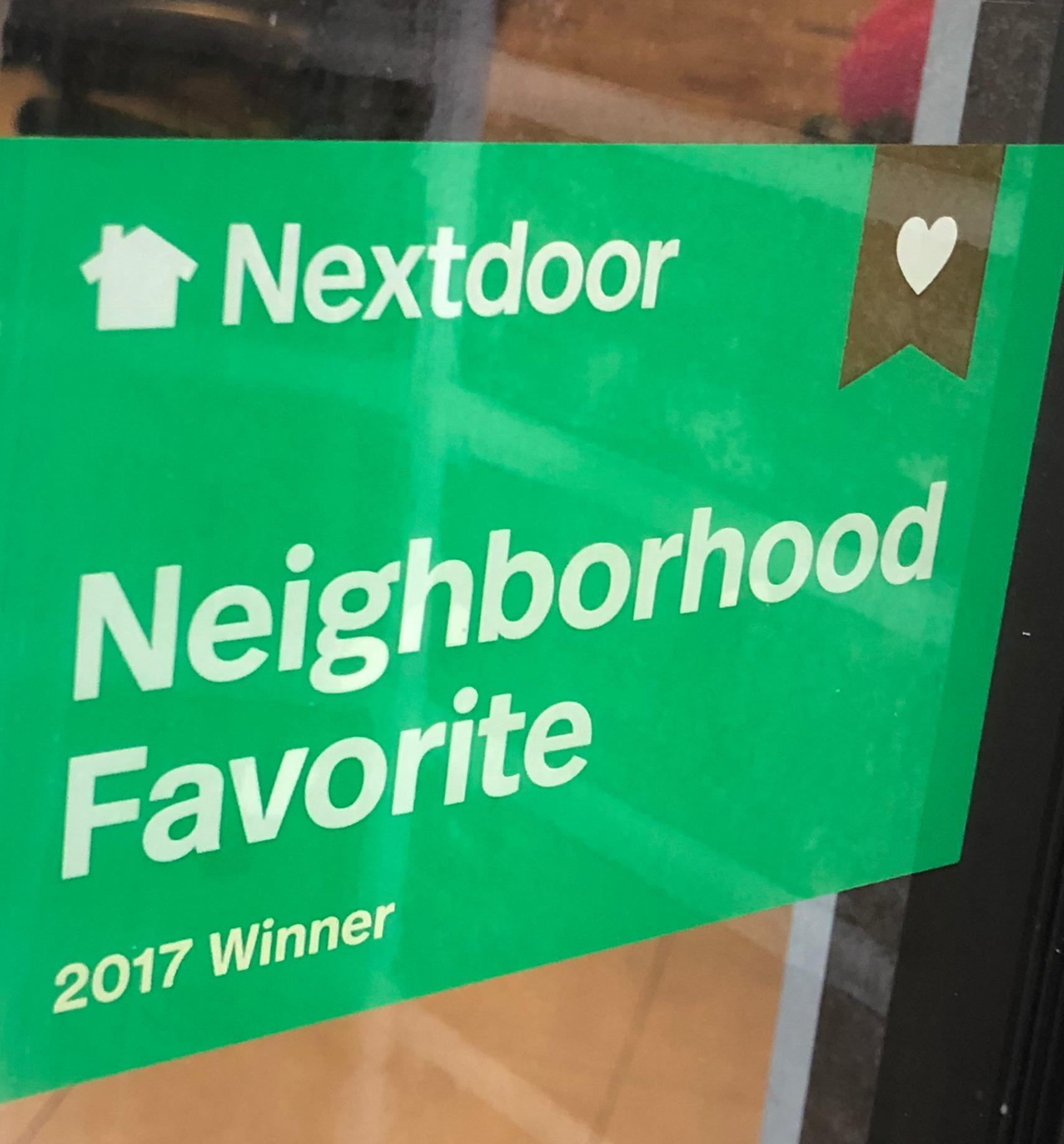 Photo credit: nextdoor