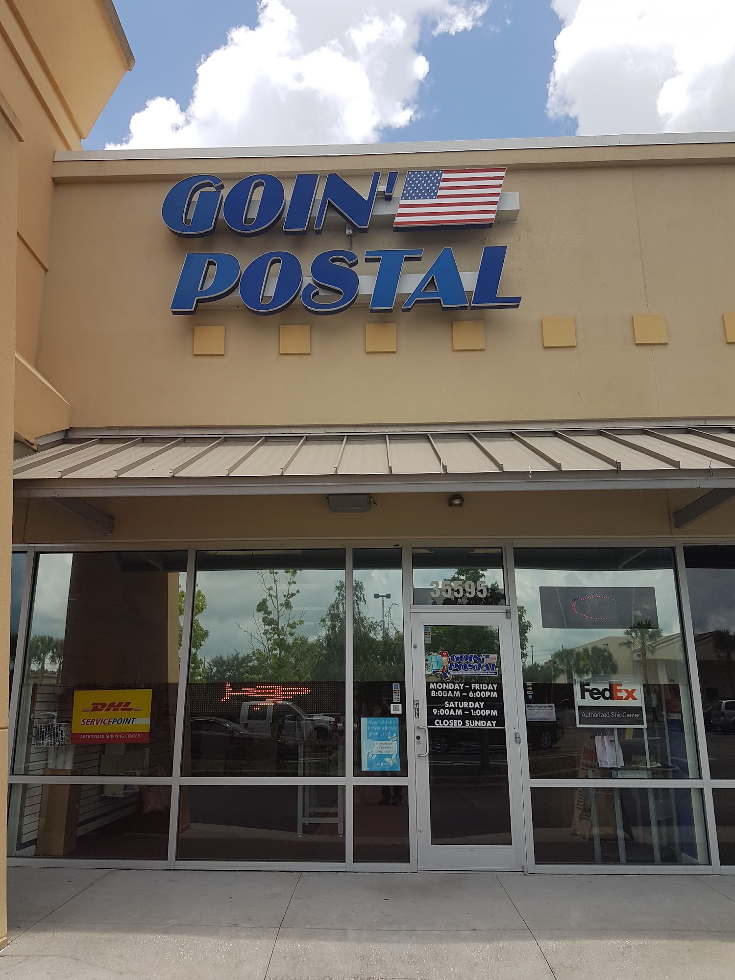 Goin' Postal