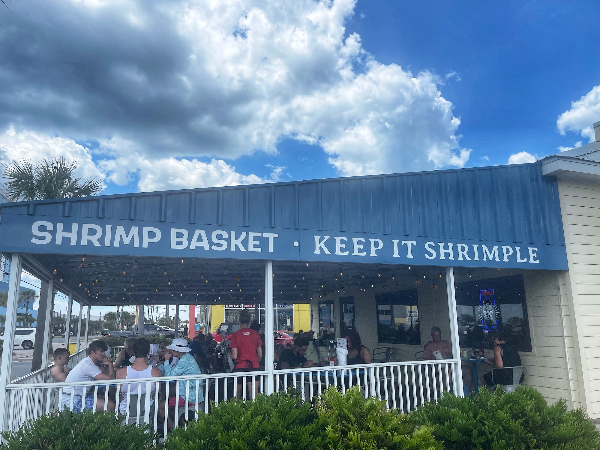 Shrimp Basket