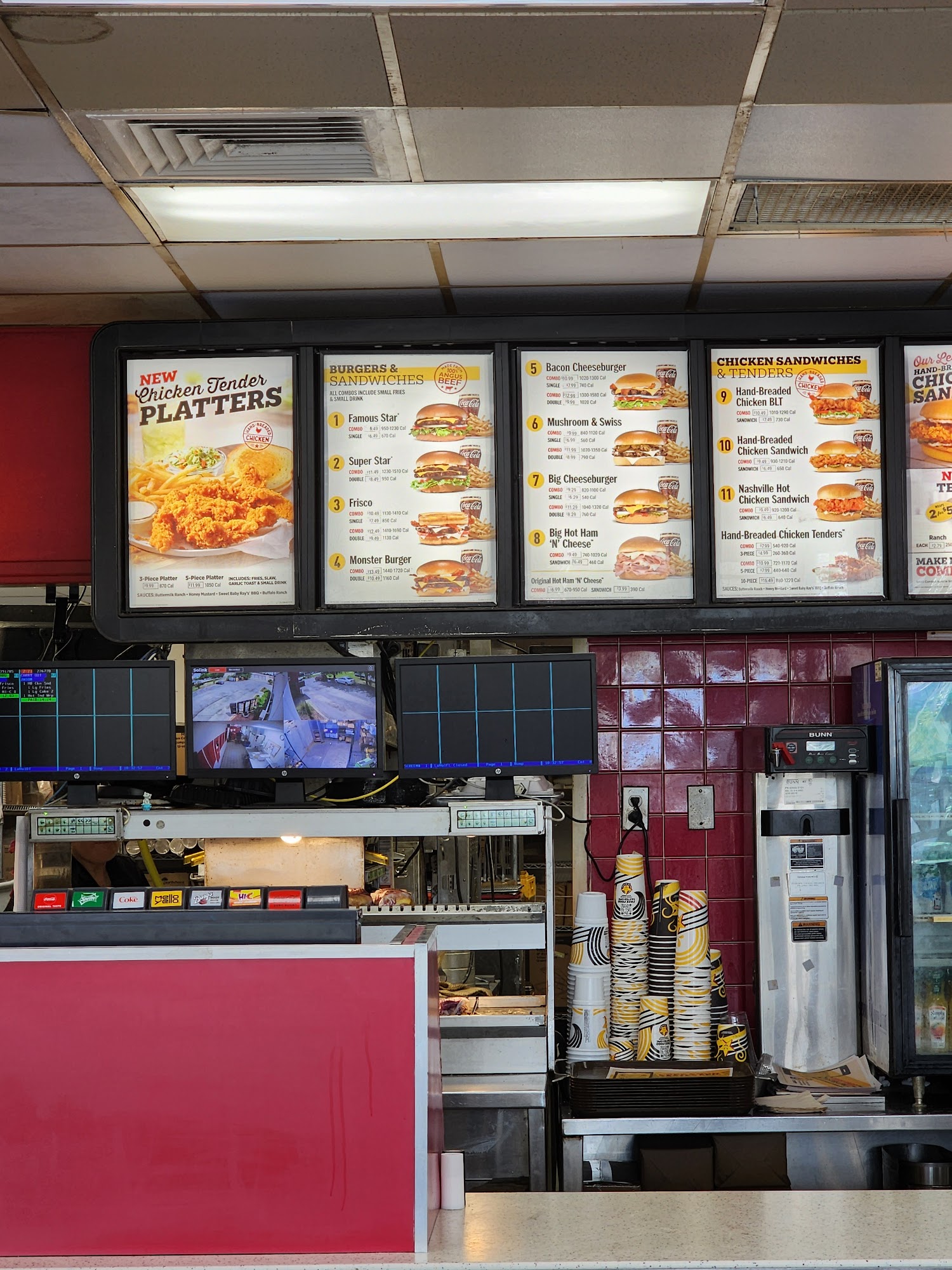 Hardee’s Menu