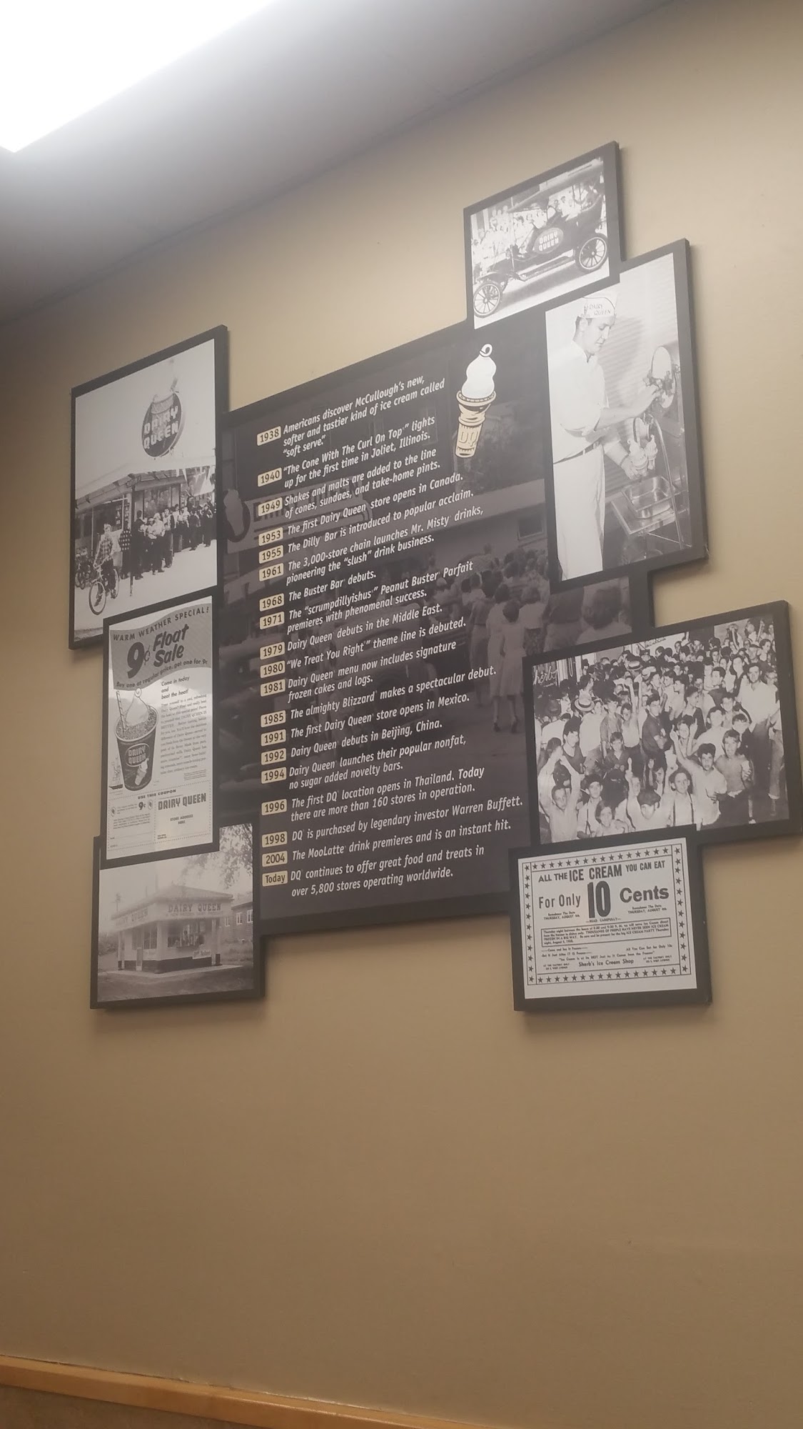 Dairy Queen Grill & Chill Menu