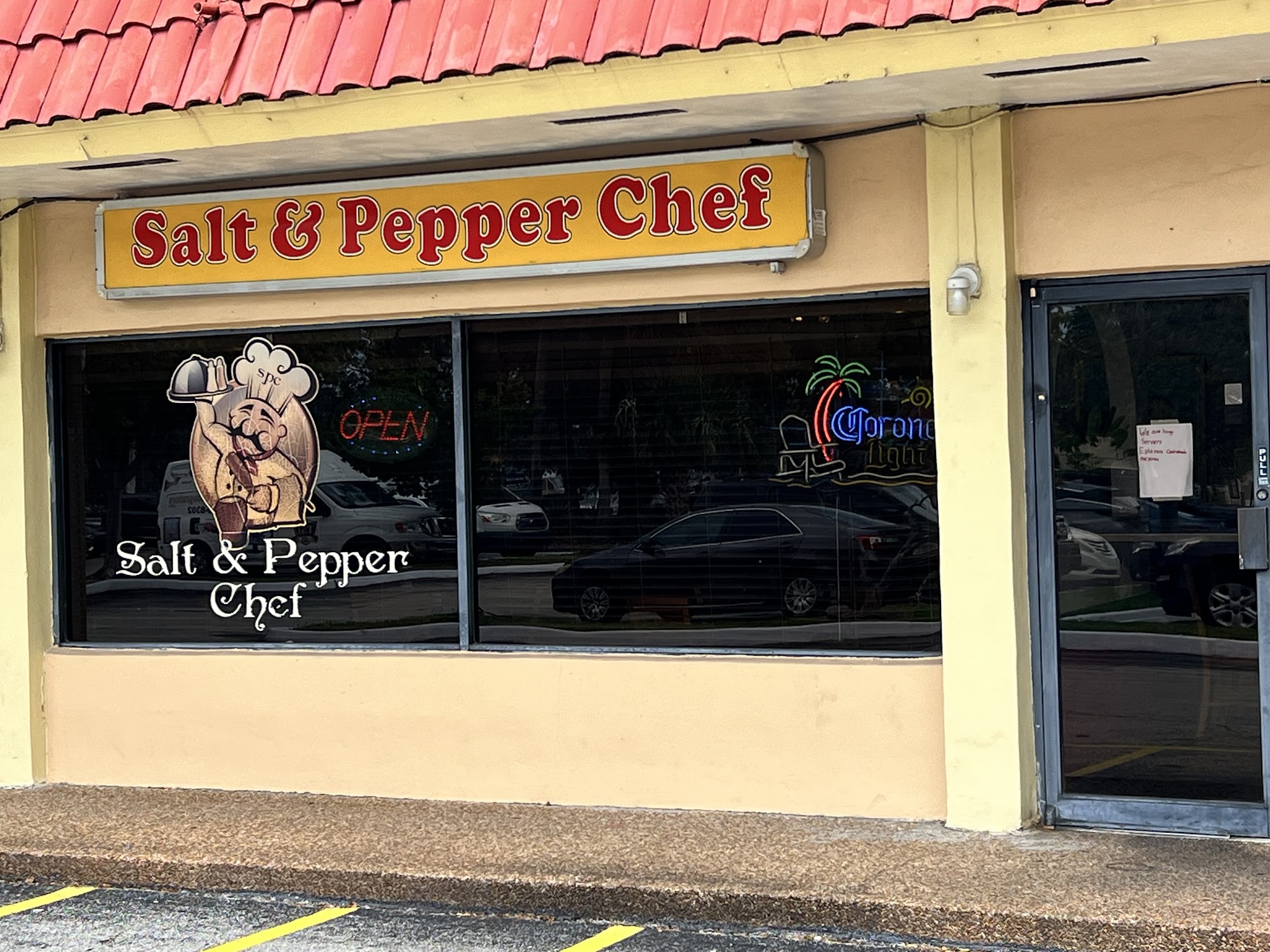 Salt & Pepper Chef