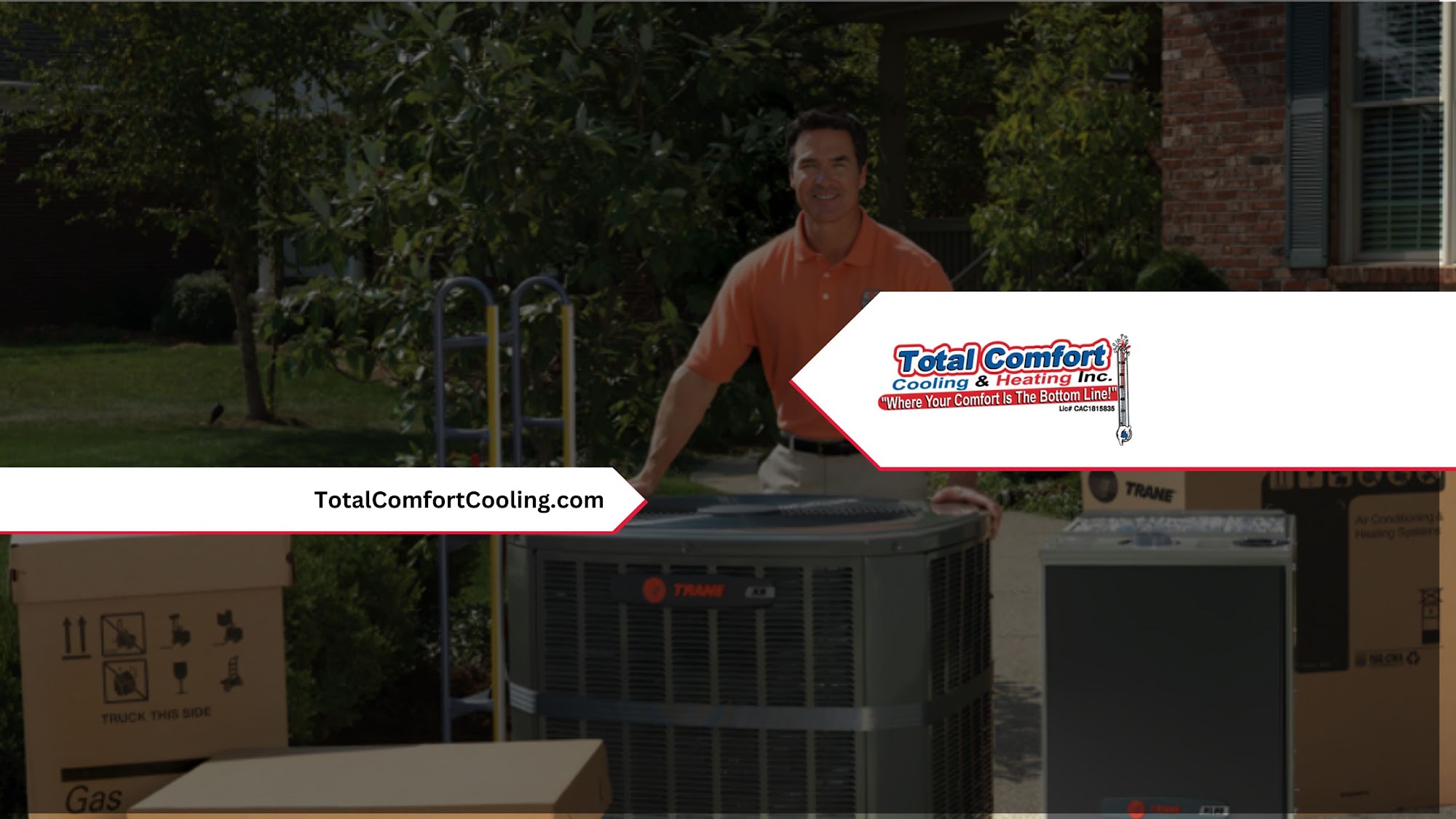 Total Comfort Cooling & Heating Inc