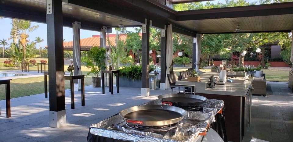 Paella Grill Catering