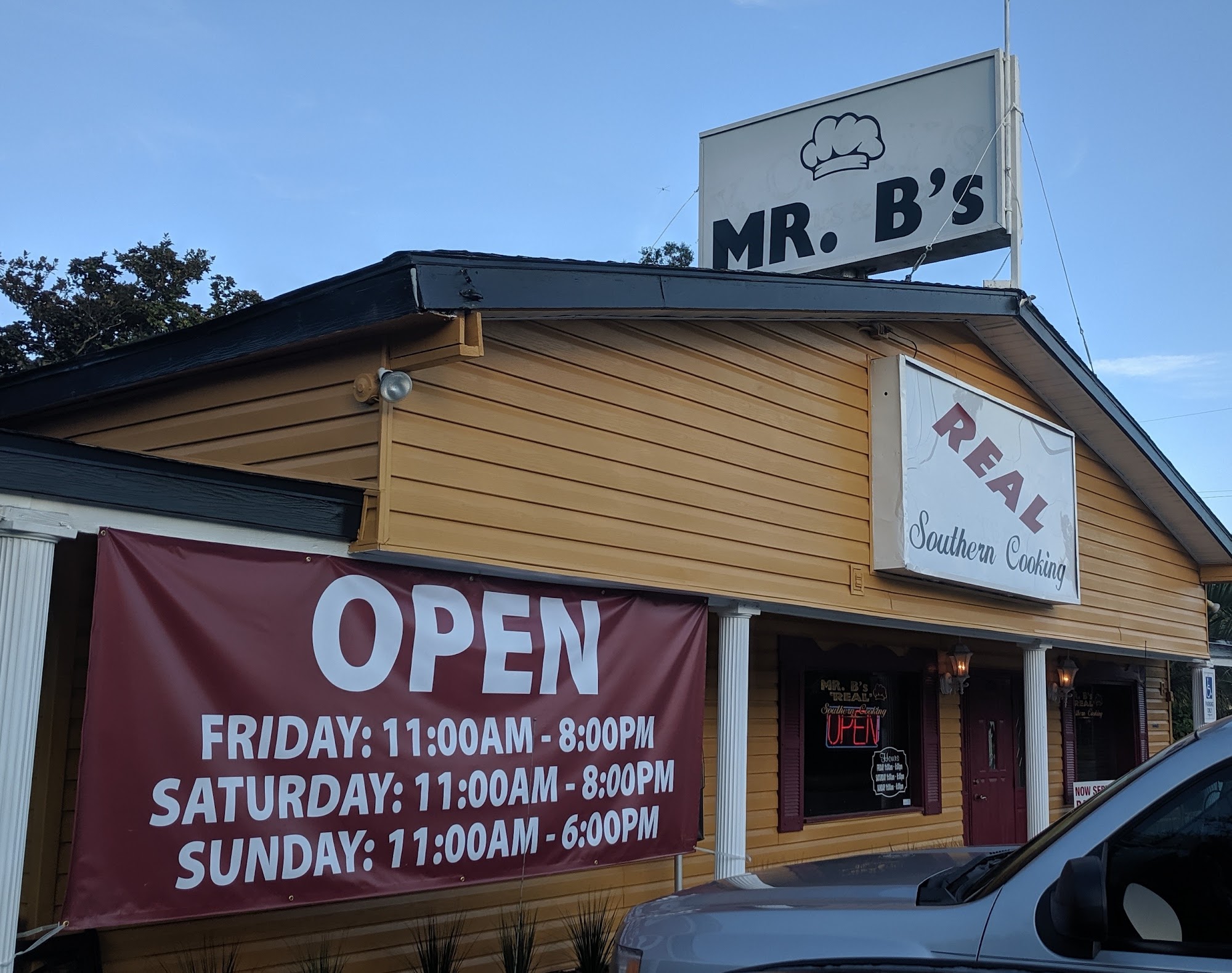 Mr. B’s Real Southern Cooking
