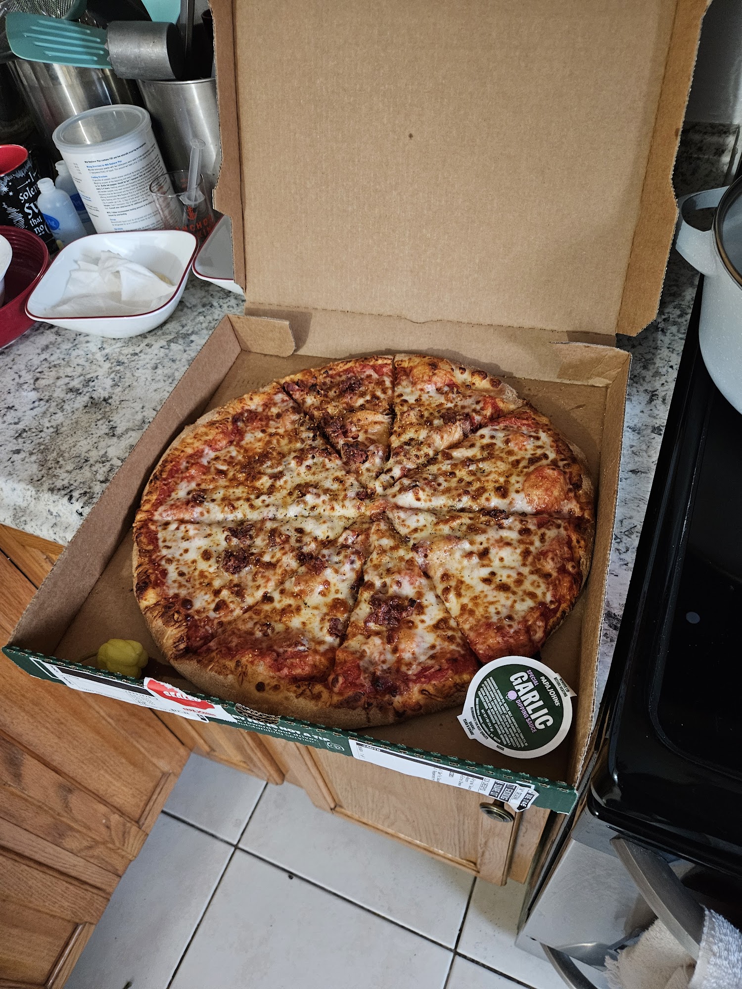 Papa Johns Pizza