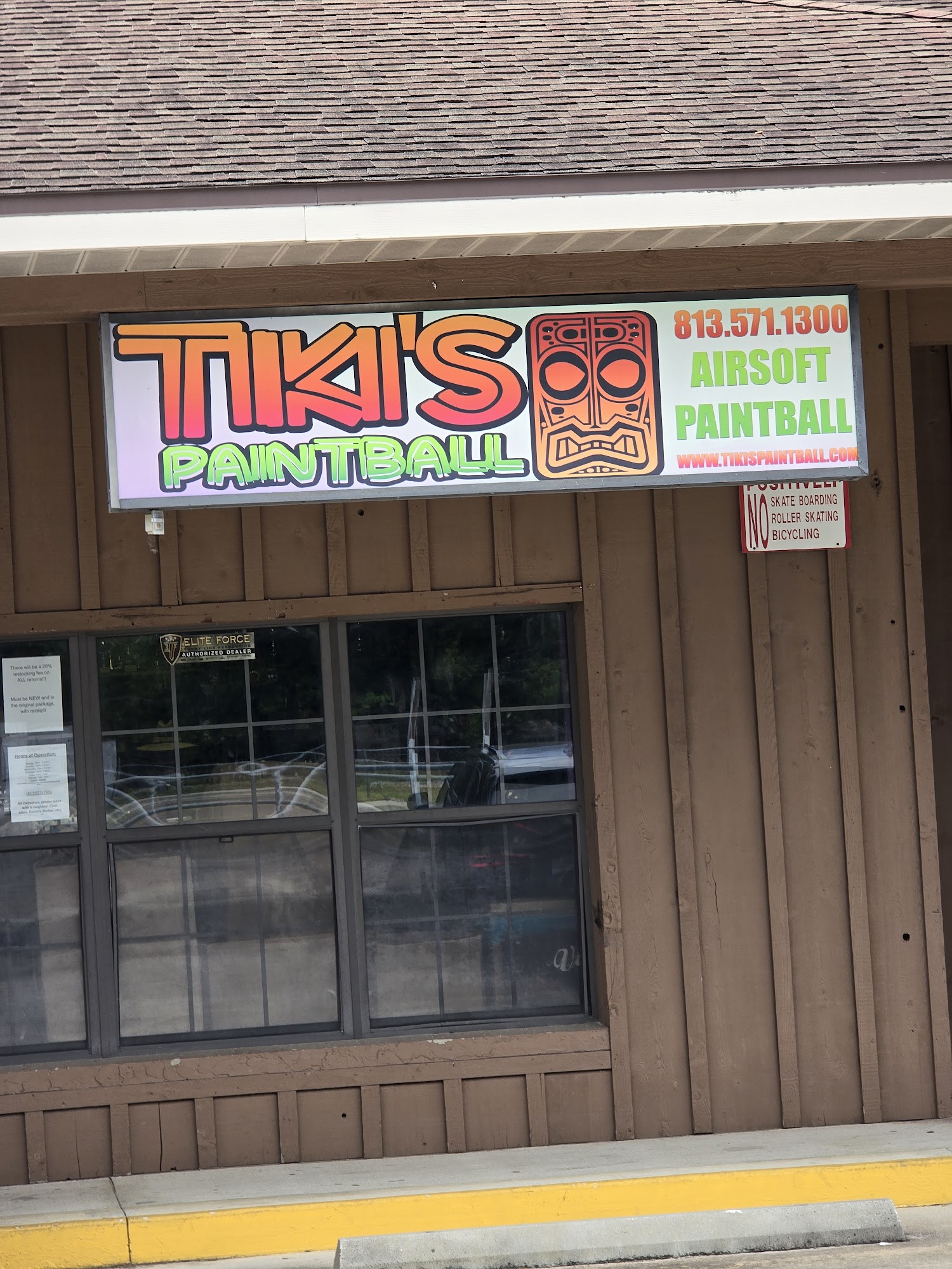 Tiki's Paintball Store