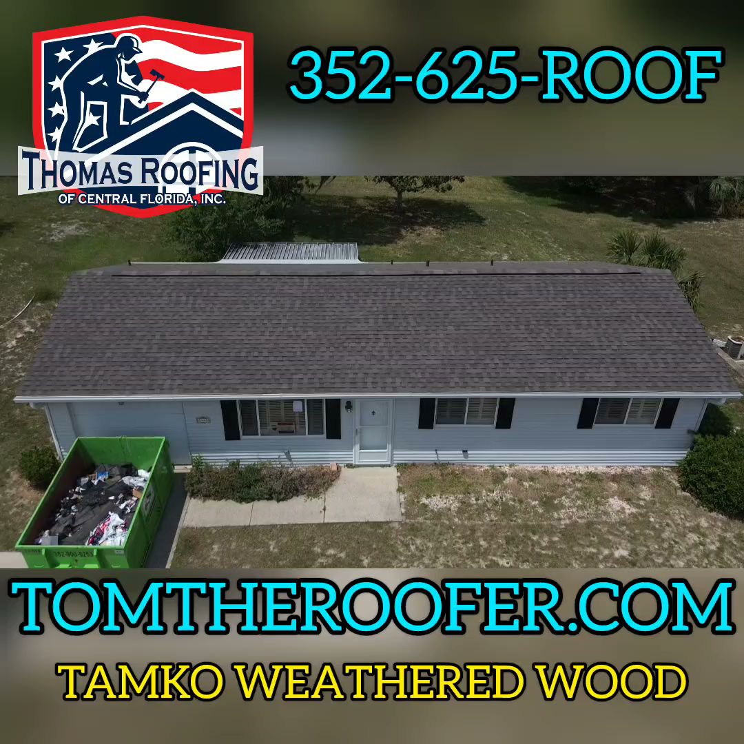 Thomas roofing of central florida inc.
