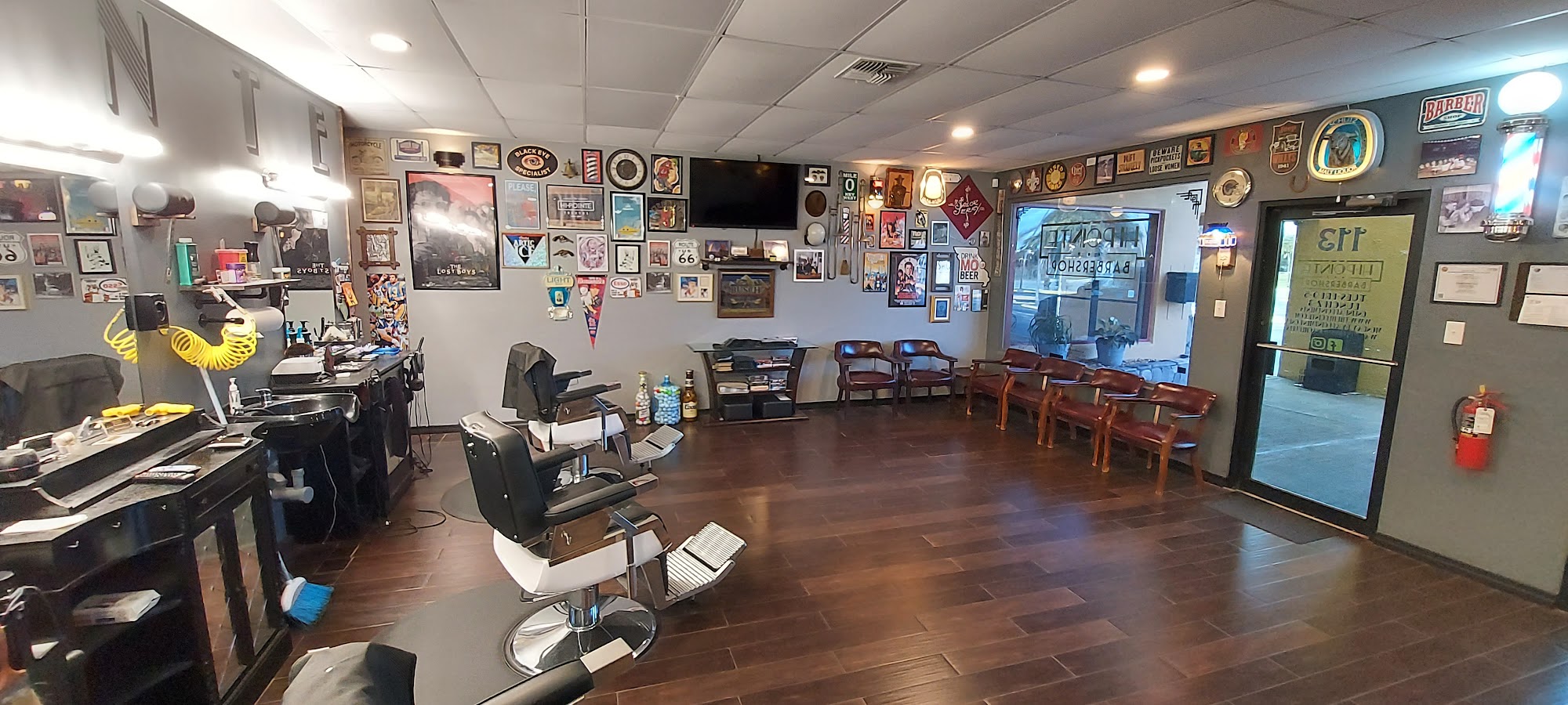 Hi-Pointe Barber Shop