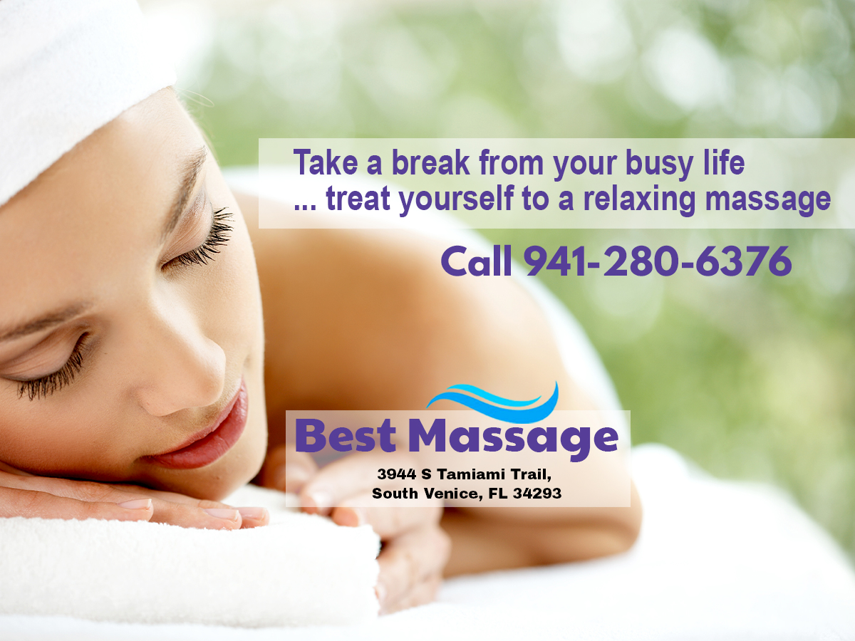 Best Massage Venice 3944 S Tamiami Trail, South Venice Florida 34293