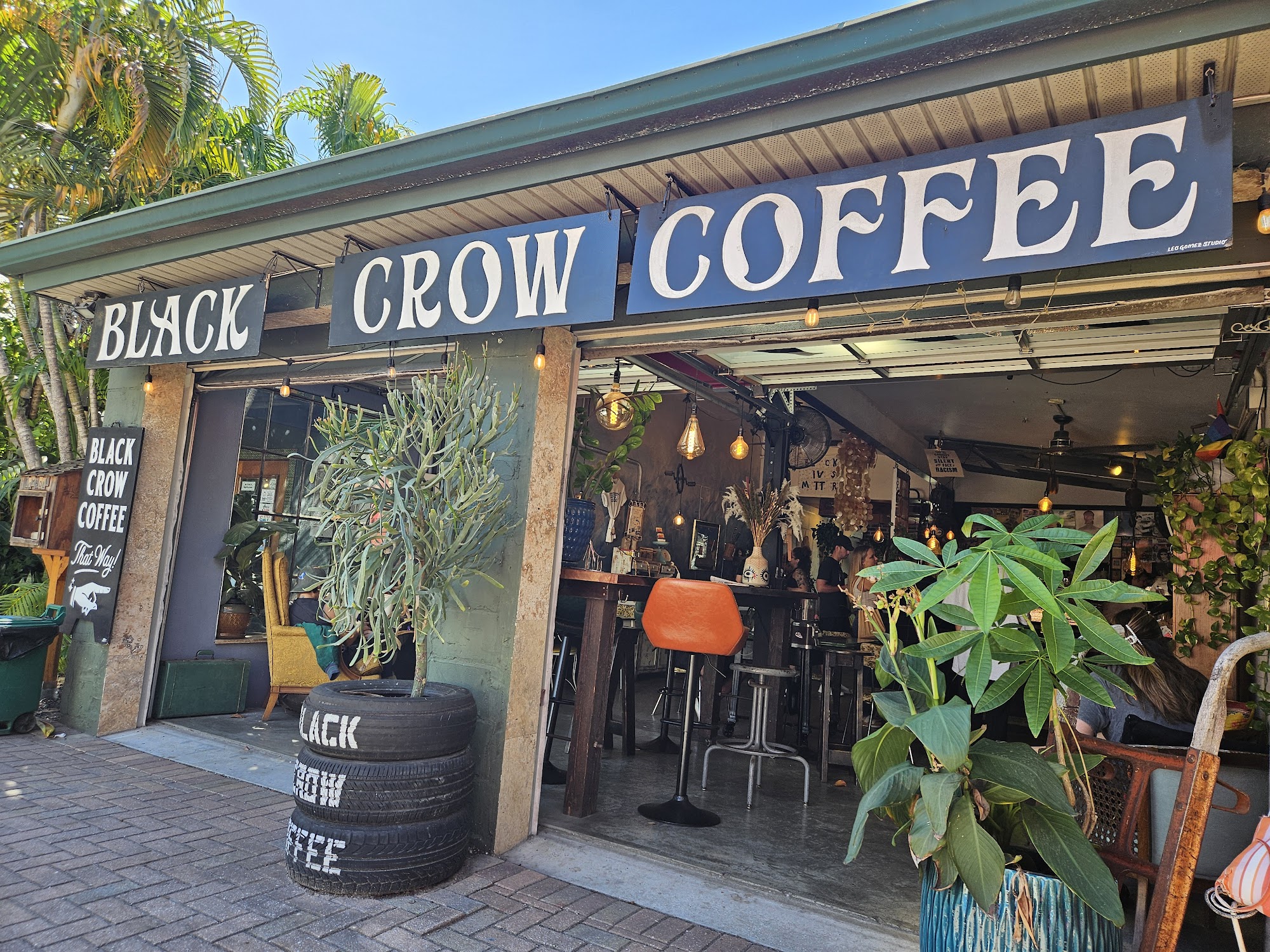 Black Crow Coffee Co Grand Central Dist