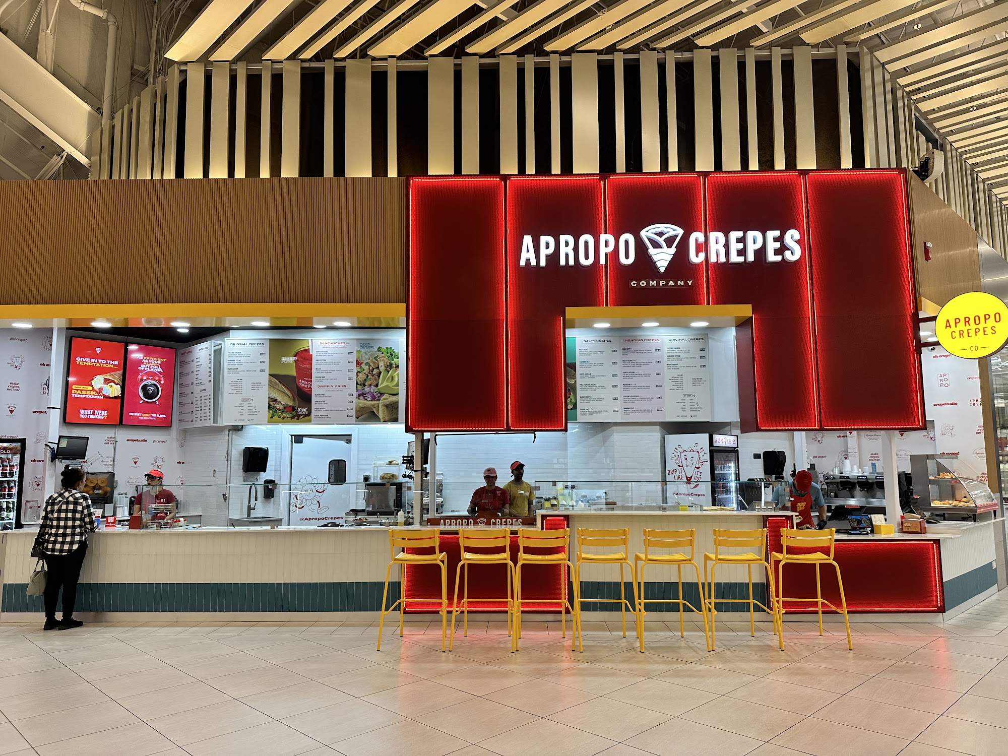 Apropo Crepes - Sawgrass Mills