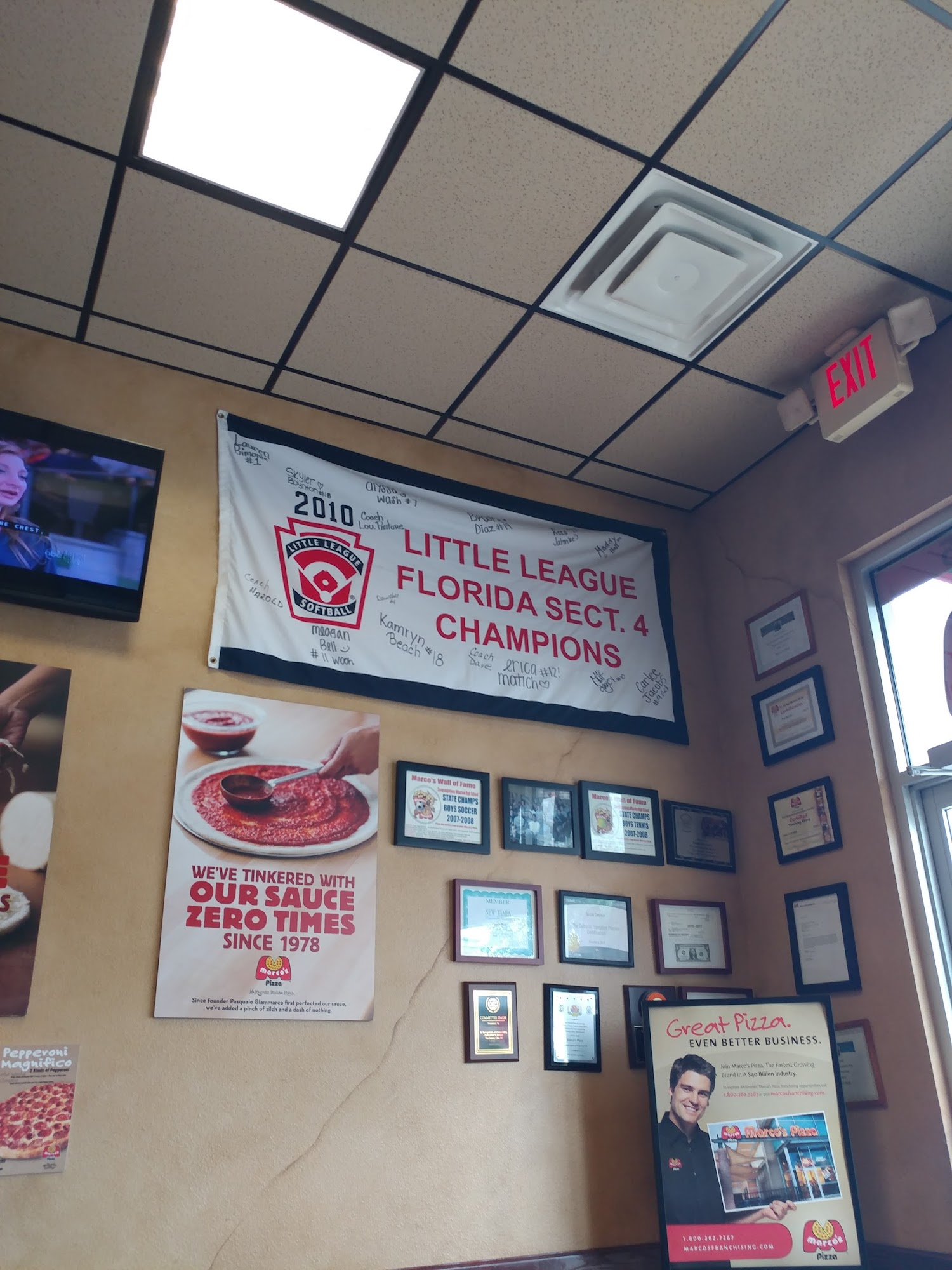 Marco's Pizza Menu
