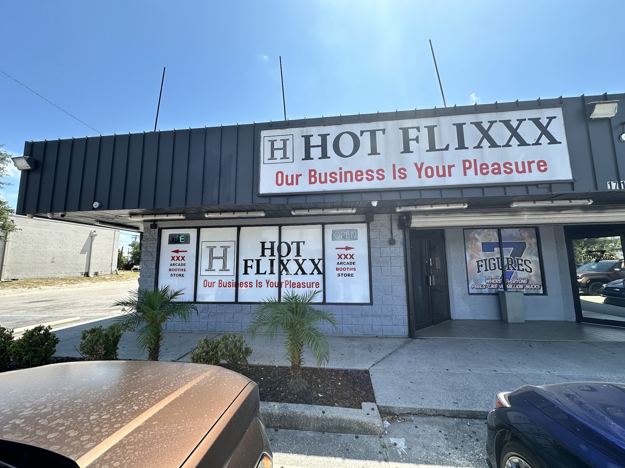 HOT-FLIXXX Tampa Adult Video Store & Arcade & Theaters 1715 N 50th St, Tampa