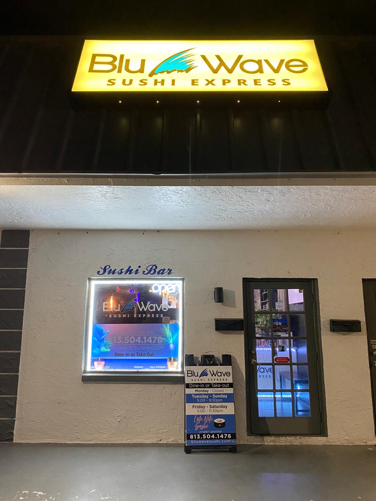 BluWave Sushi Express