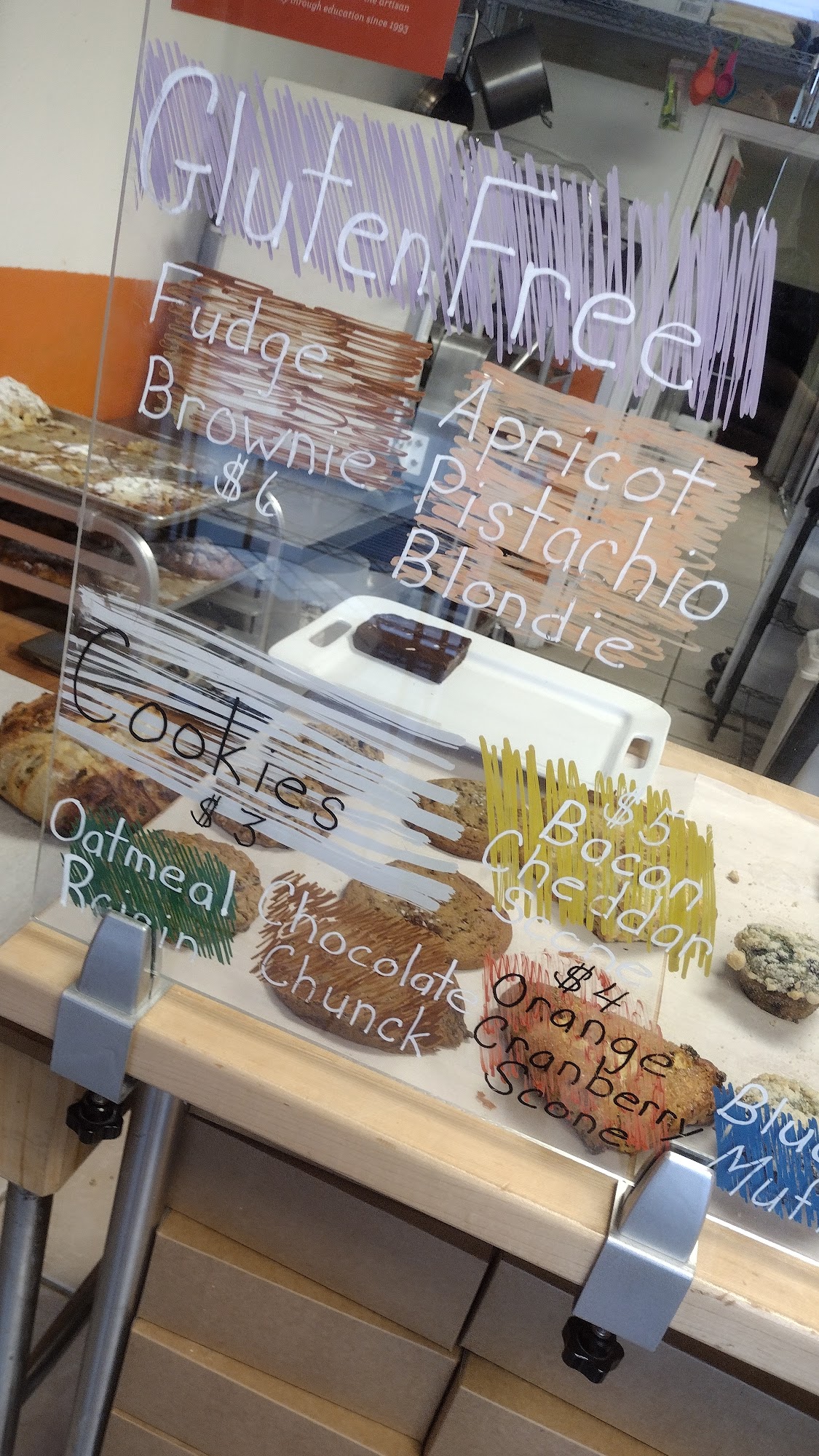 State Flour Bakery Menu