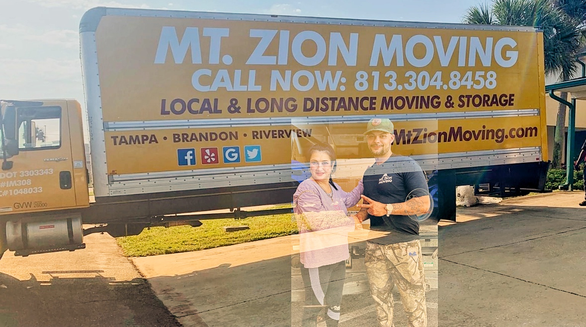 Mt zion moving