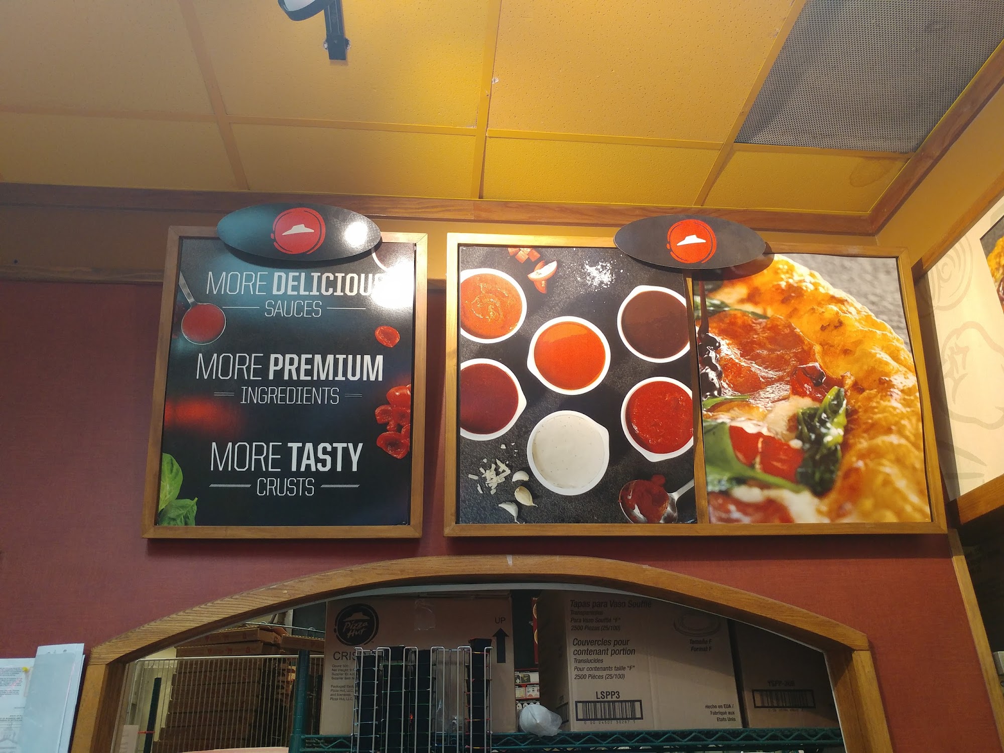 Pizza Hut Menu