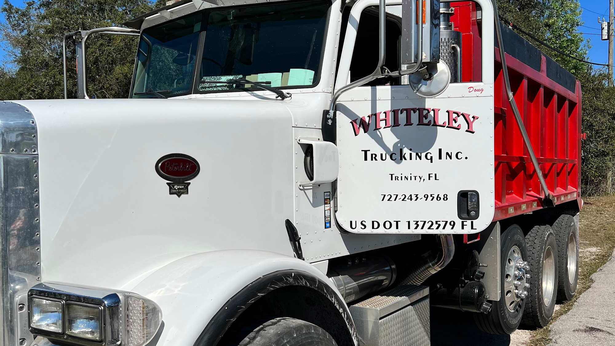 Whiteley Trucking Inc. Trinity