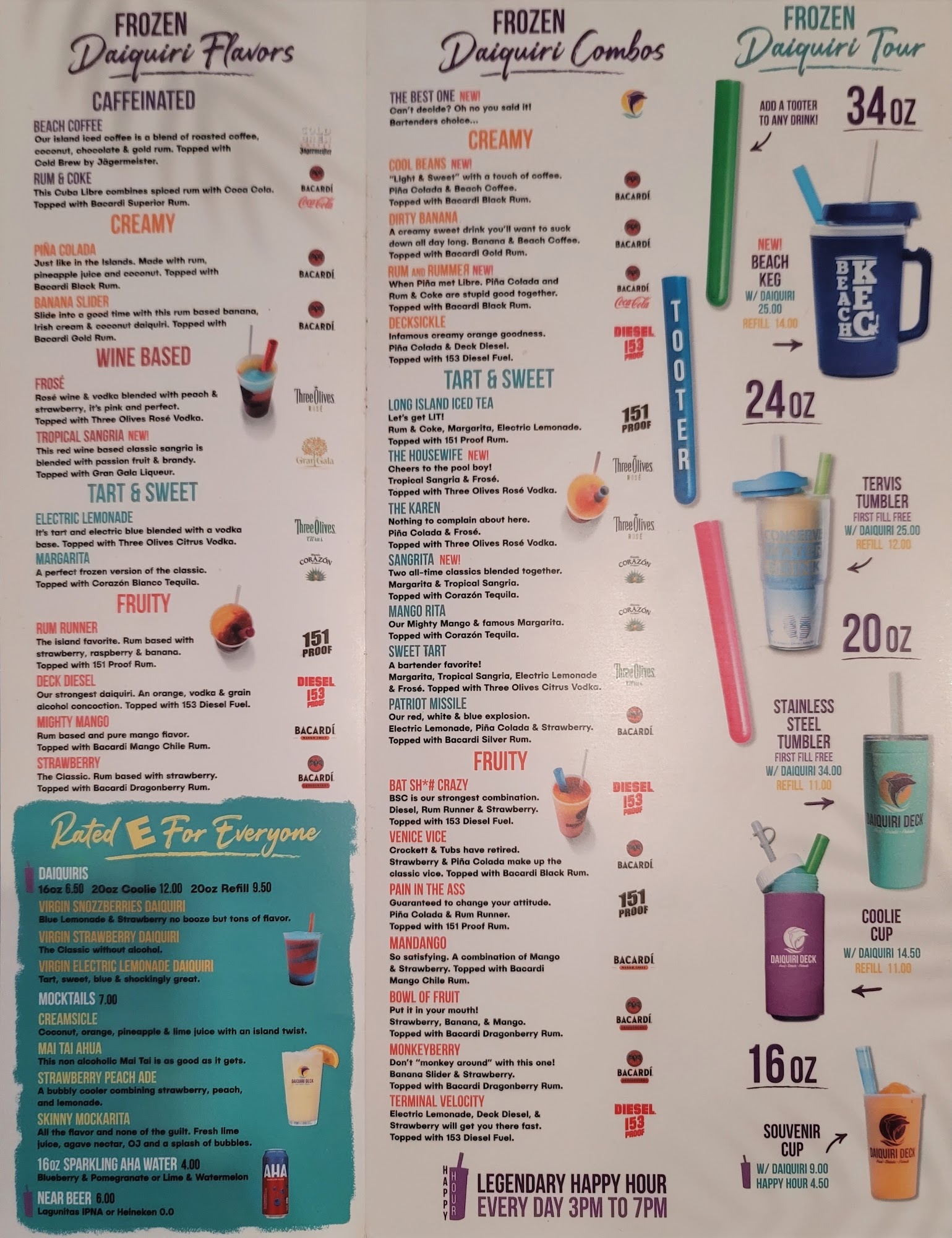 Daiquiri Deck Island Of Venice, Venice Menu, Reviews (411), Photos