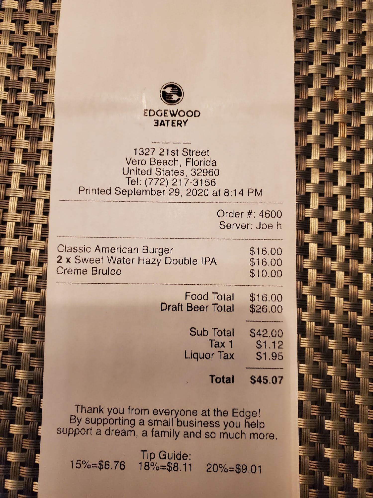 Photo credit: Google