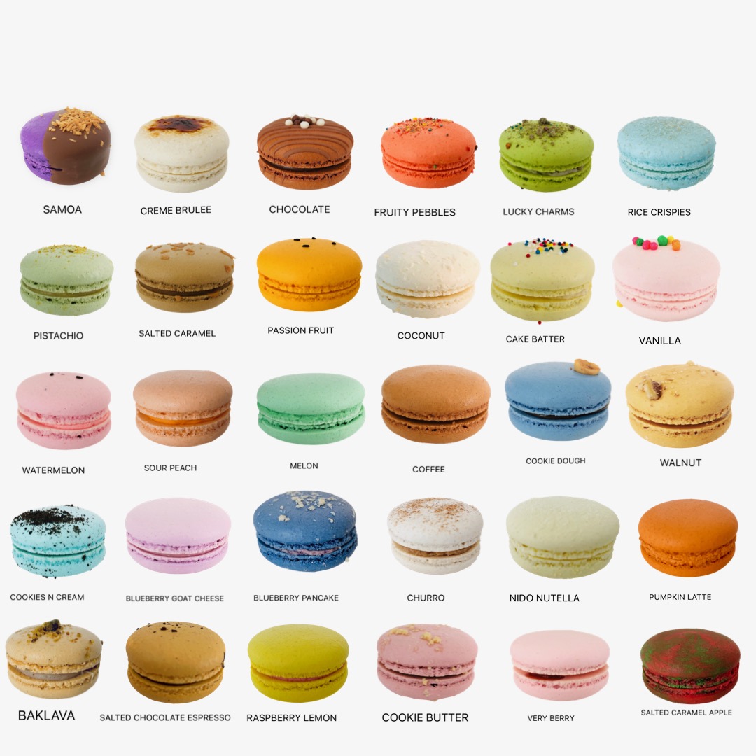 Johnson's Custom Cakes Menu